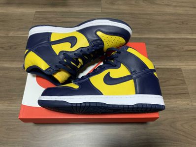 Nike Dunk High "Michigan"