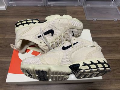 Stussy × Nike Air Zoom Spiridon CG 2 "Fossil/Black"