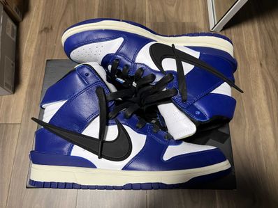 AMBUSH × NIKE DUNK HIGH "DEEP ROYAL"