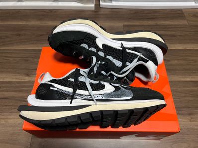 sacai × Nike Vapor Waffle "Black and White"