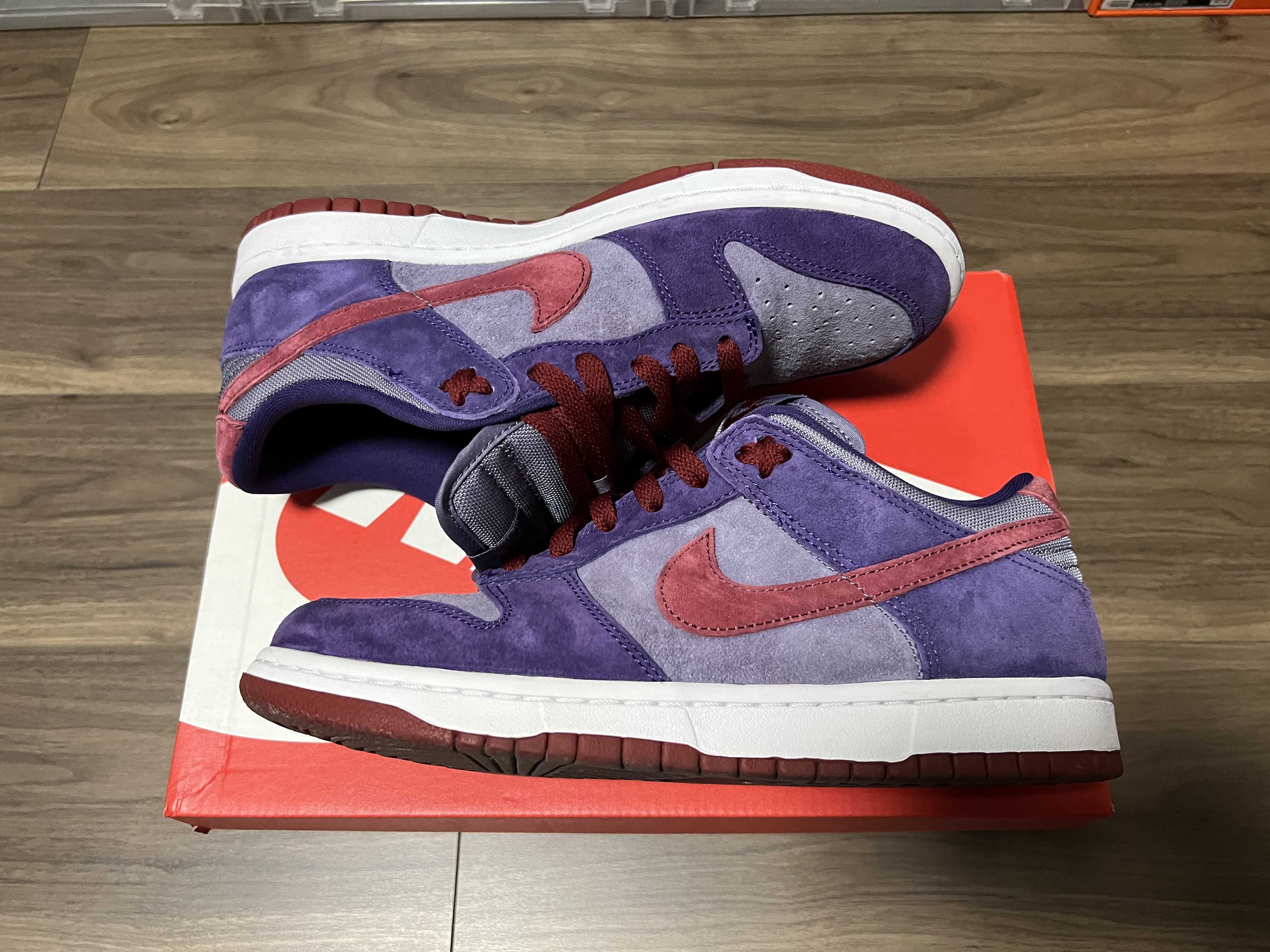 Nike Dunk Low "Plum"