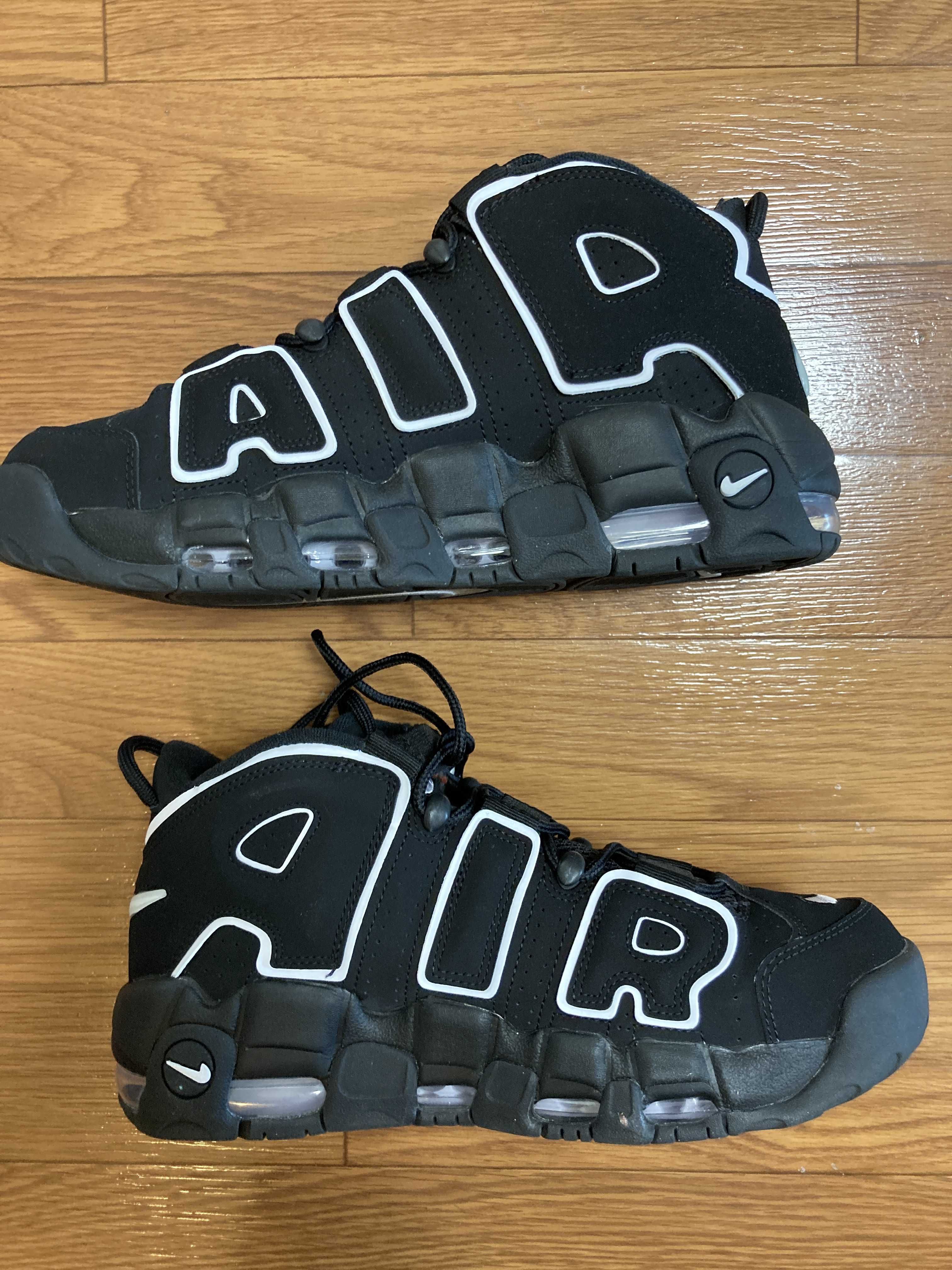 Nike Air More Uptempo "Black/White"(2020)