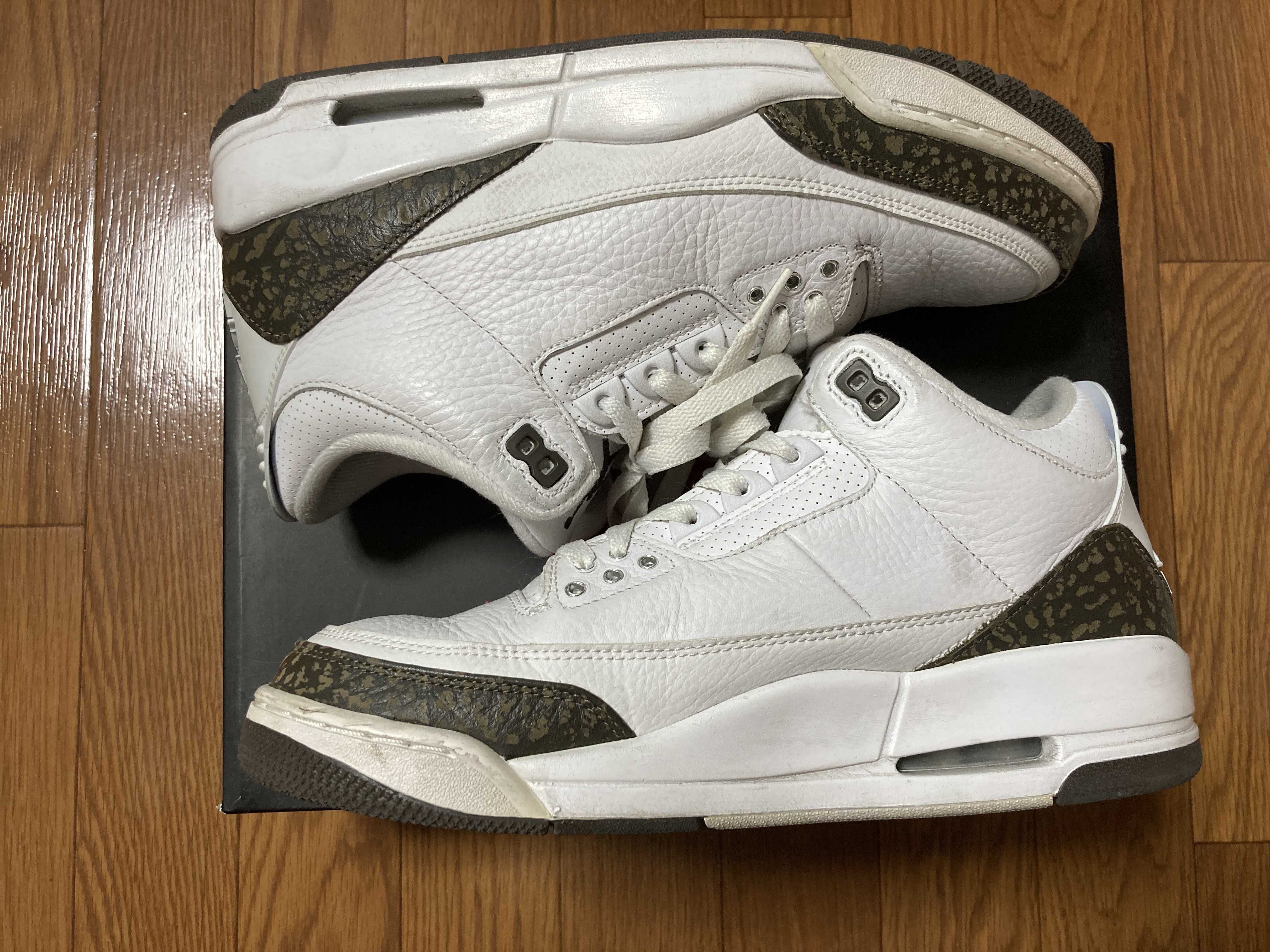 Nike Air Jordan 3 Retro "Mocha" (2018)