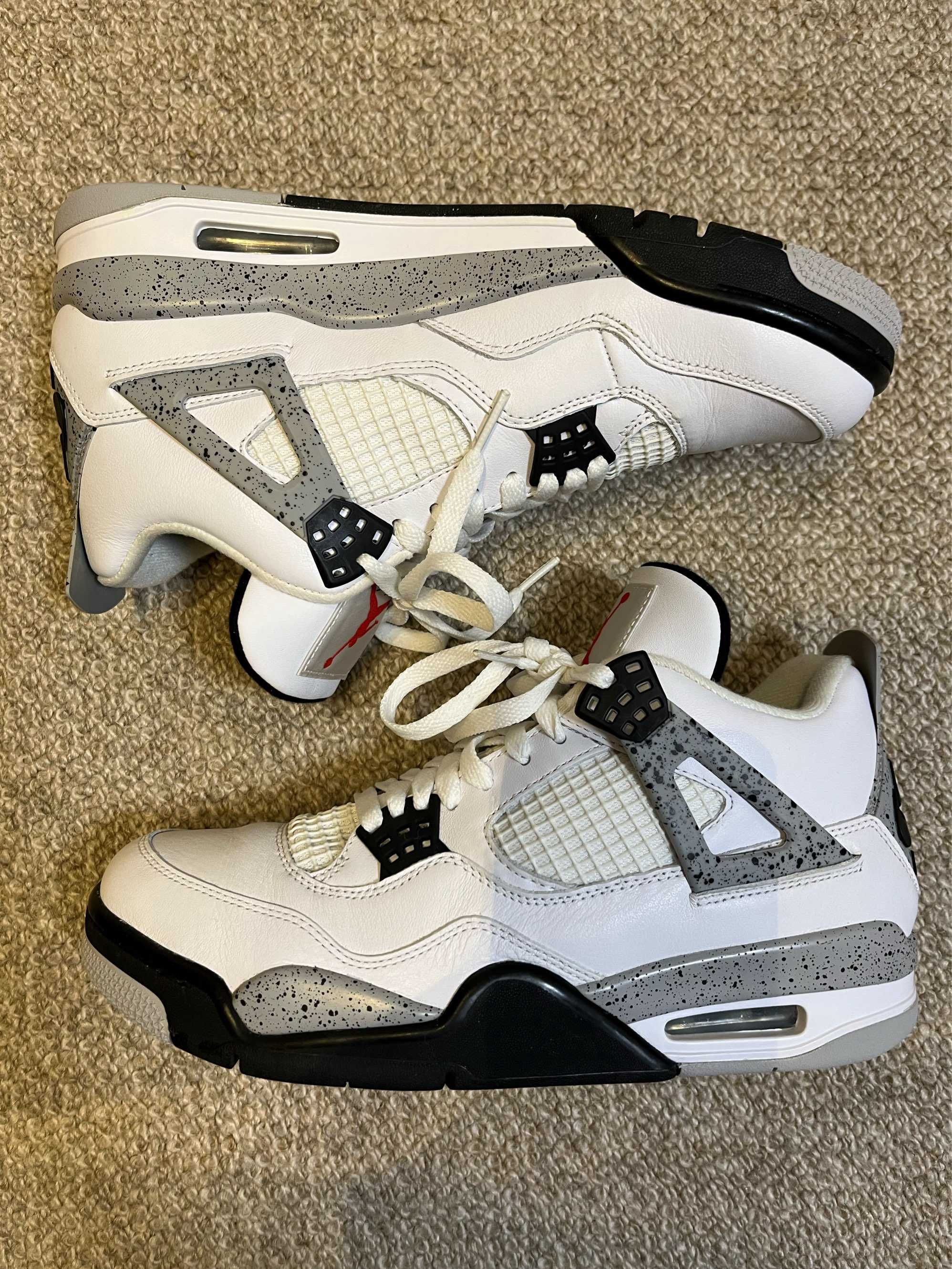 Nike Air Jordan 4 Retro "White Cement" (2016)