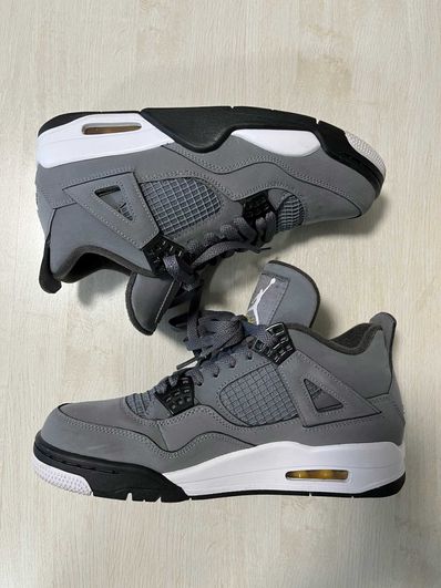 Nike Air Jordan 4 "Cool Grey"
