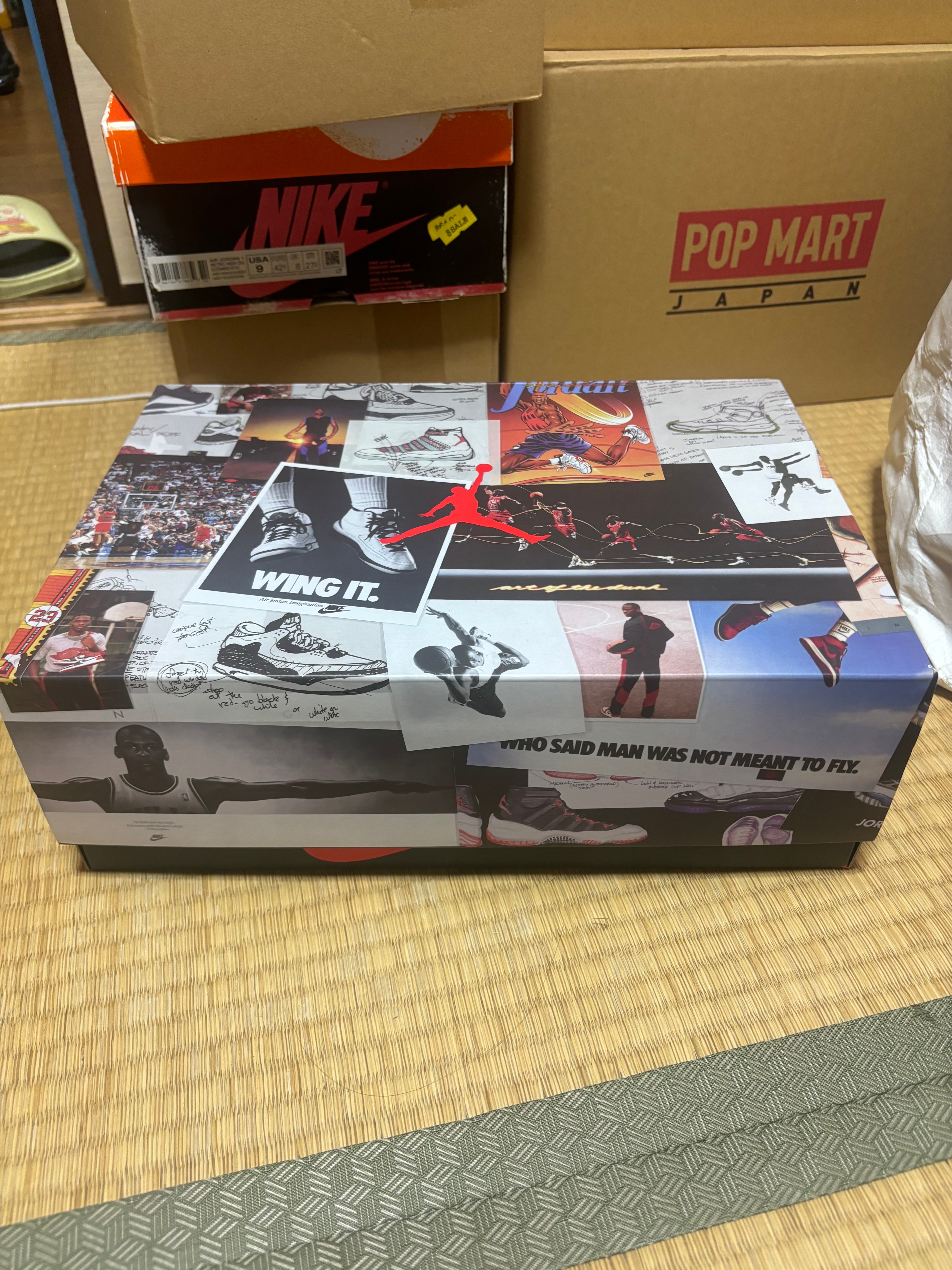 ユニオン × ナイキ エアジョーダン1 レトロ ハイ OG "シカゴ/シャドウ"