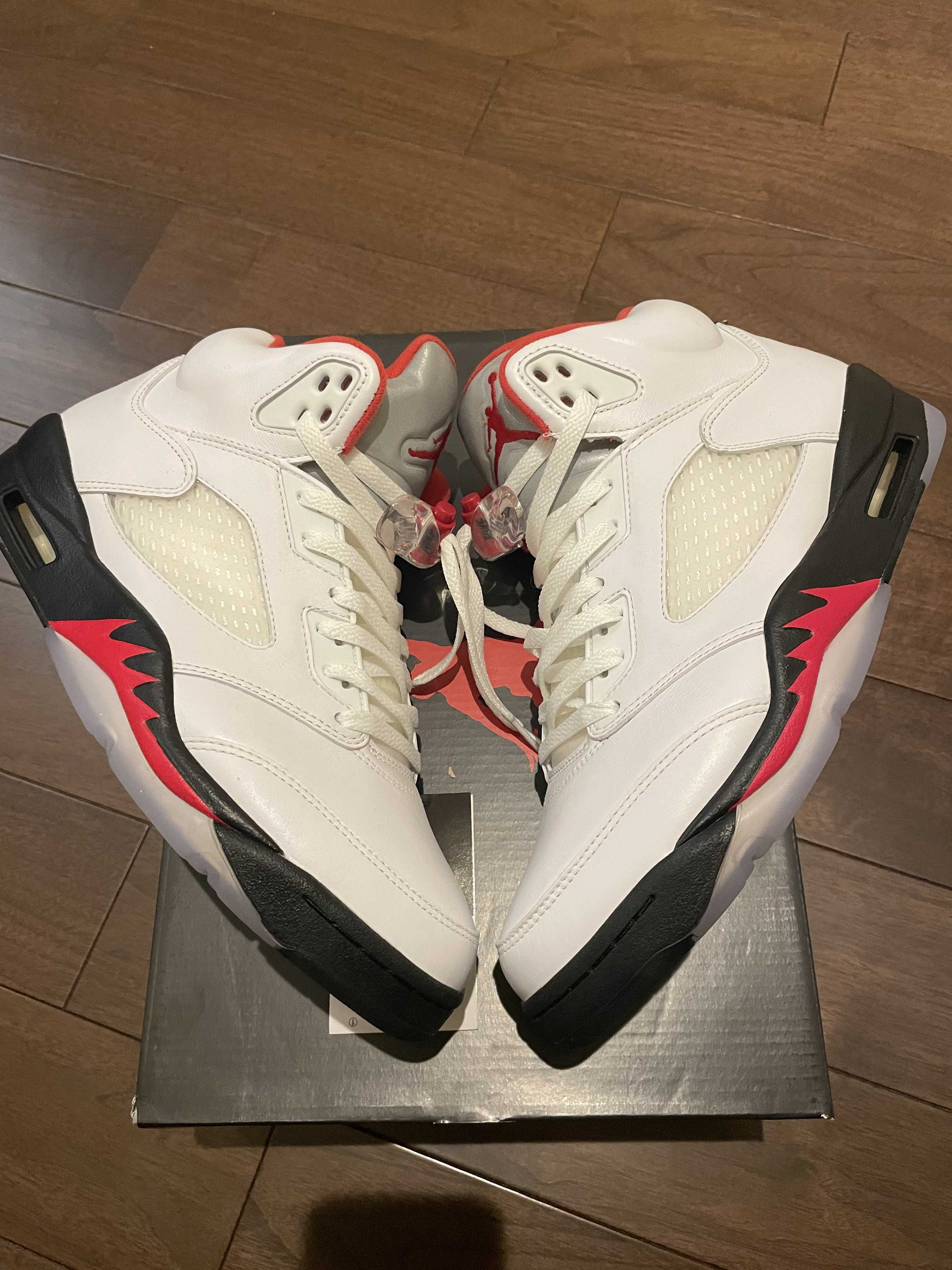 Nike Air Jordan 5 Retro "Fire Red" (2020)