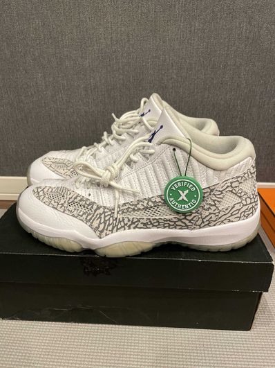 NIKE AIR JORDAN 11 RETRO LOW IE "COBALT" (2015)