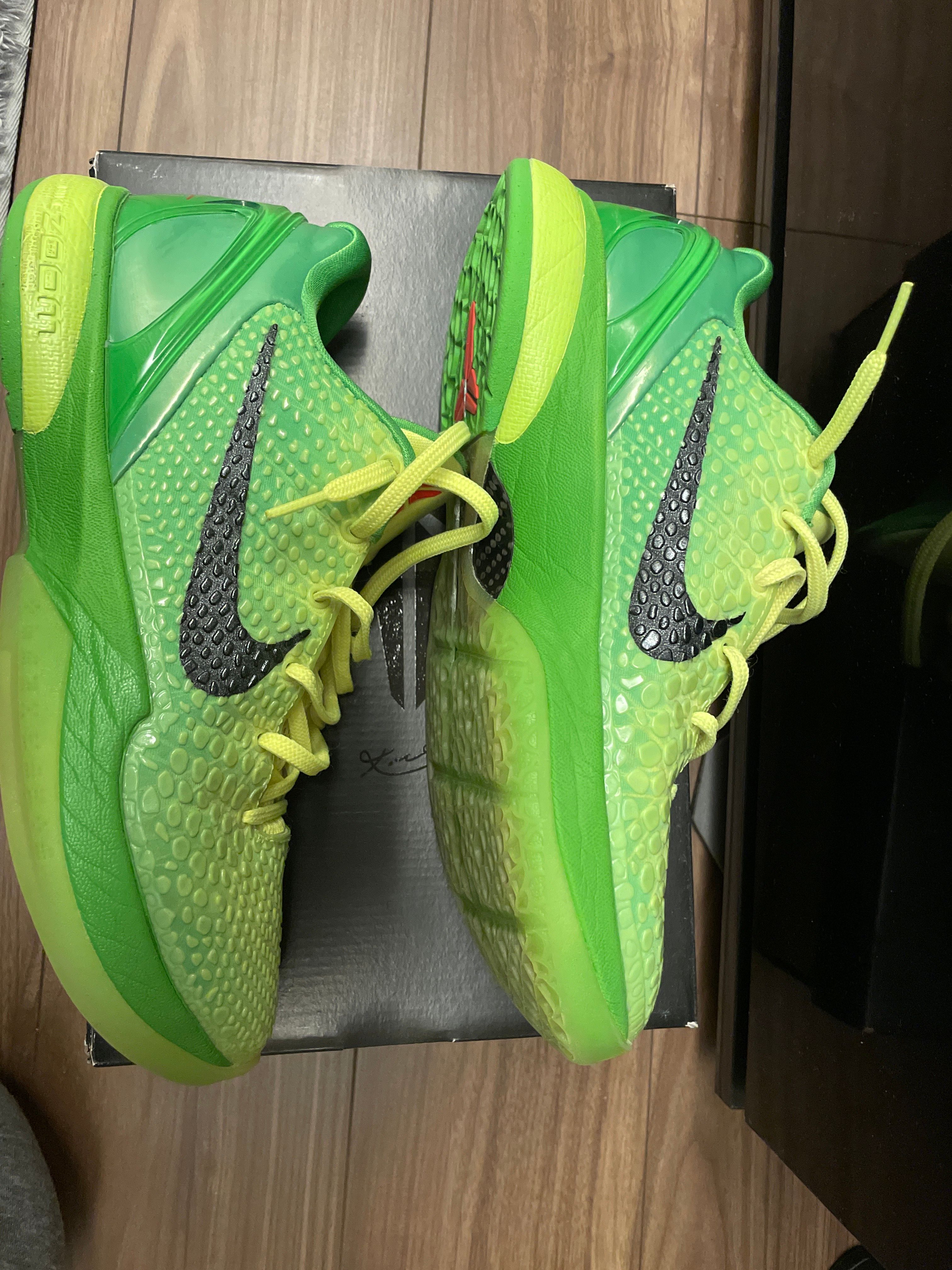 Nike Kobe 6 Protro "Grinch" (2020)