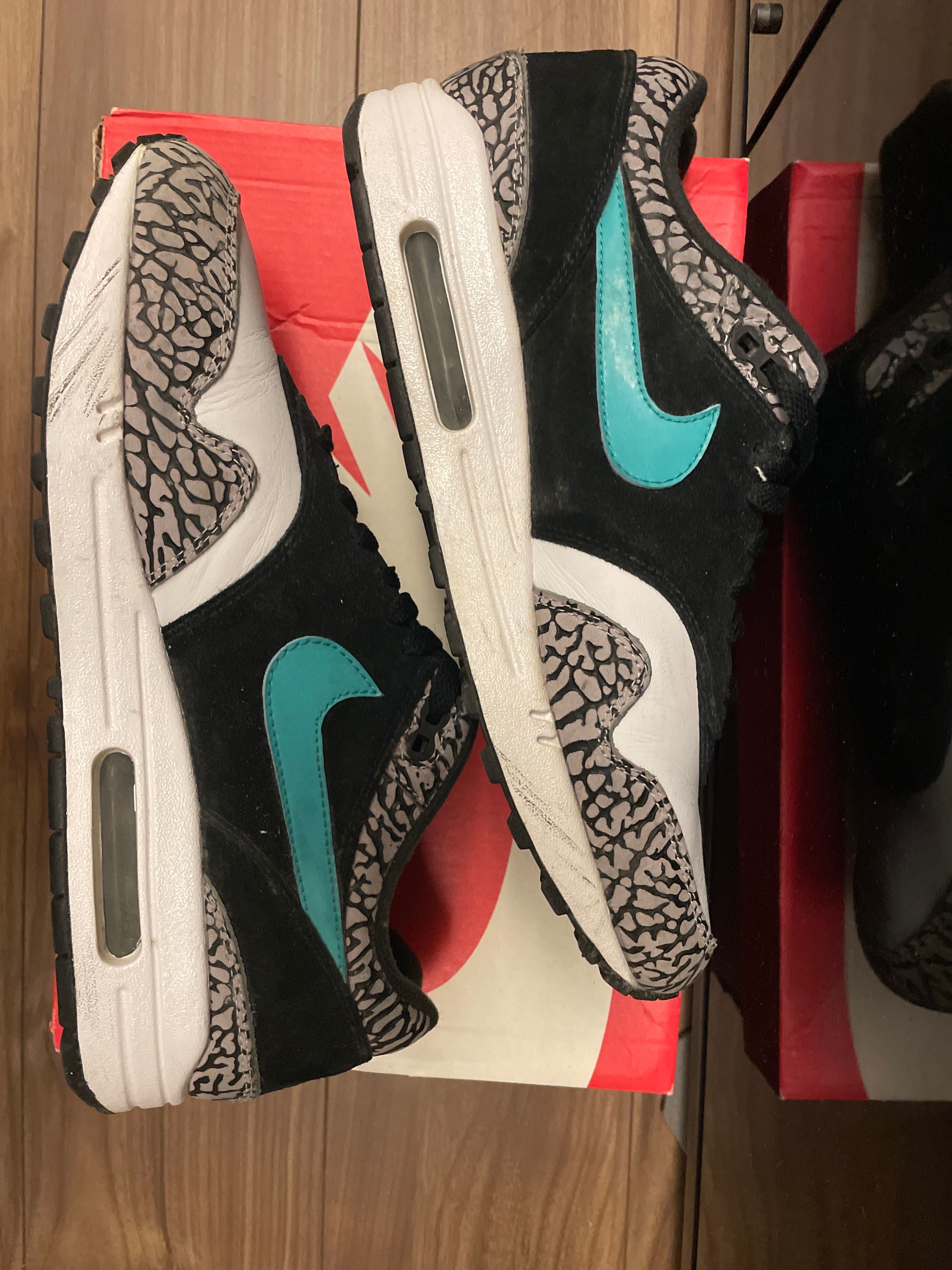 atmos × Nike Air Max 1 Premium Retro "Elephant/Safari" (2017)