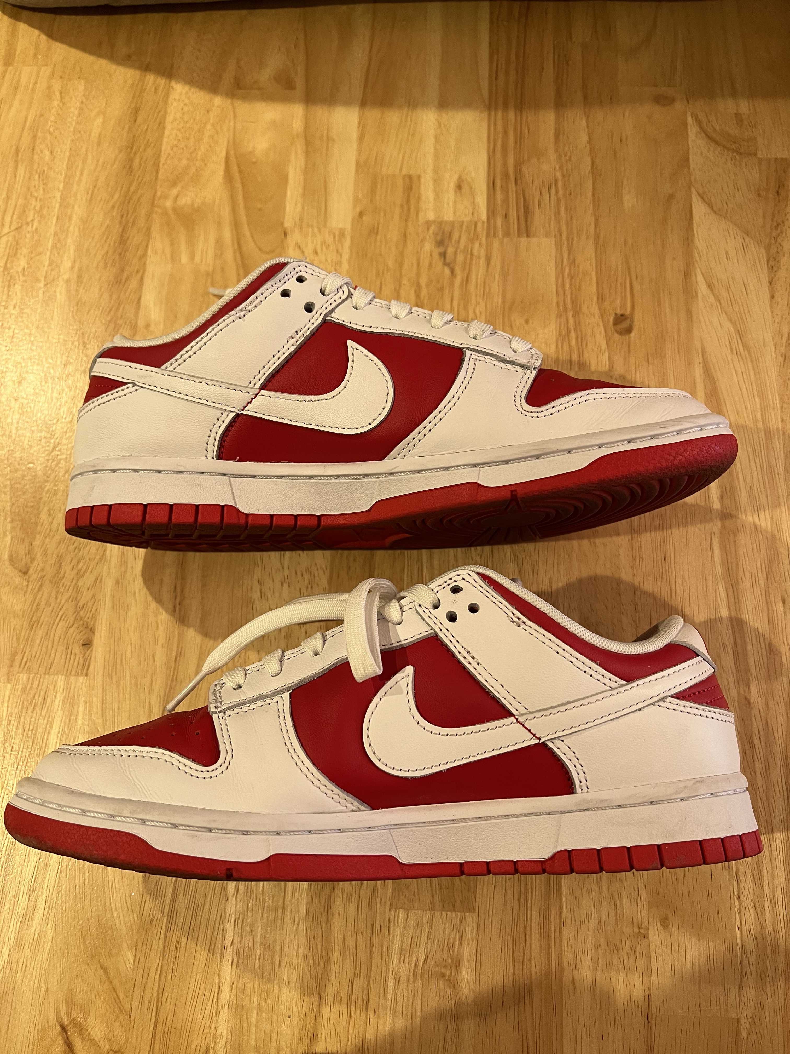 Nike Dunk Low Retro "Championship Red"