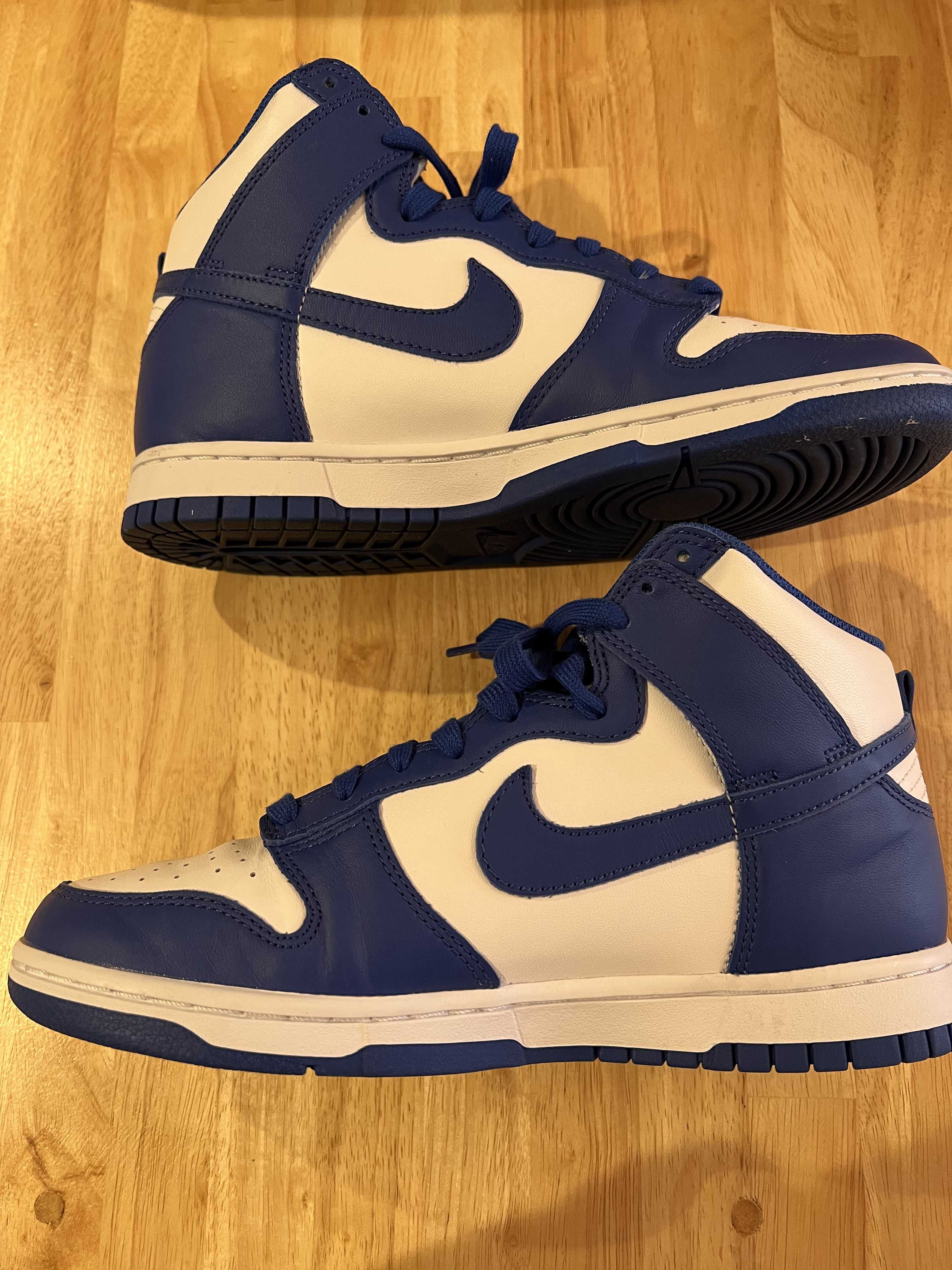 Nike Dunk High "Game Royal"
