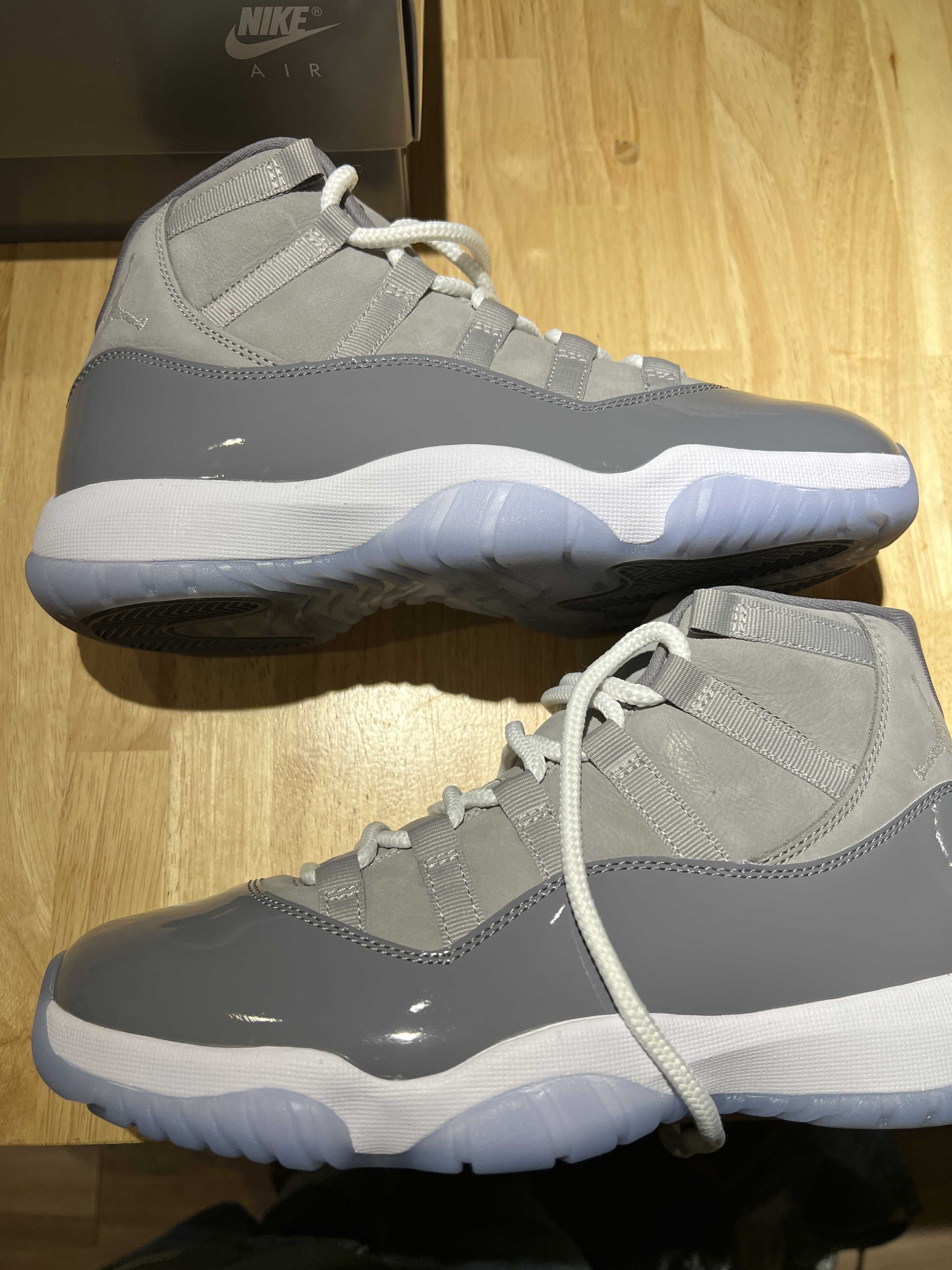 Nike Air Jordan 11 Retro "Cool Grey"
