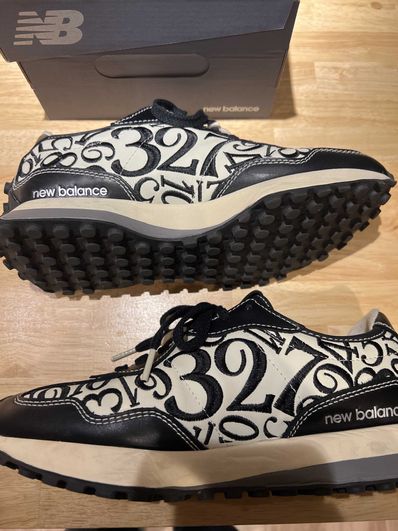 Frank Muller × New Balance 327 "Black"