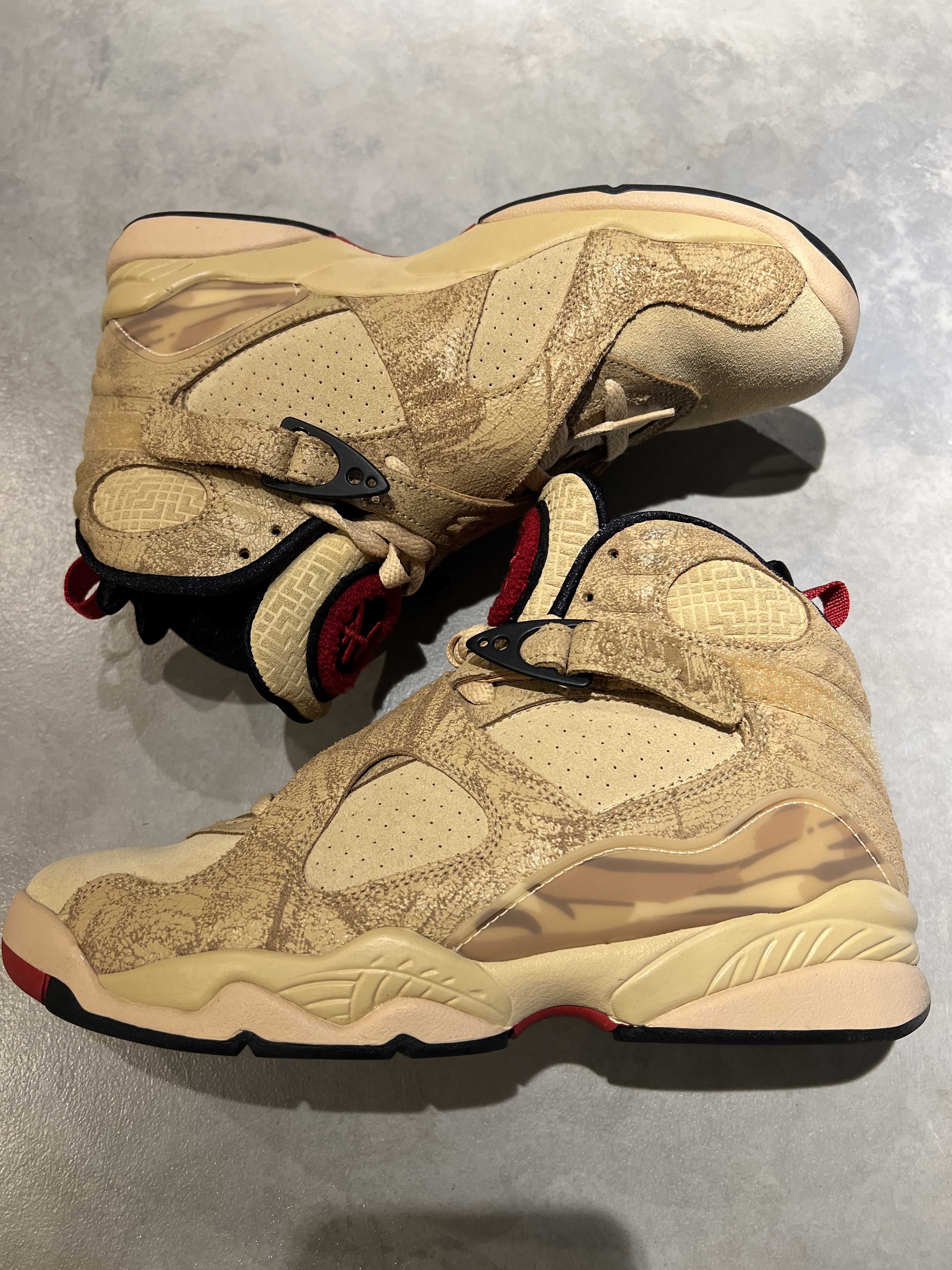 Rui Hachimura × Nike Air Jordan 8 SE "Twine/Gym Red"