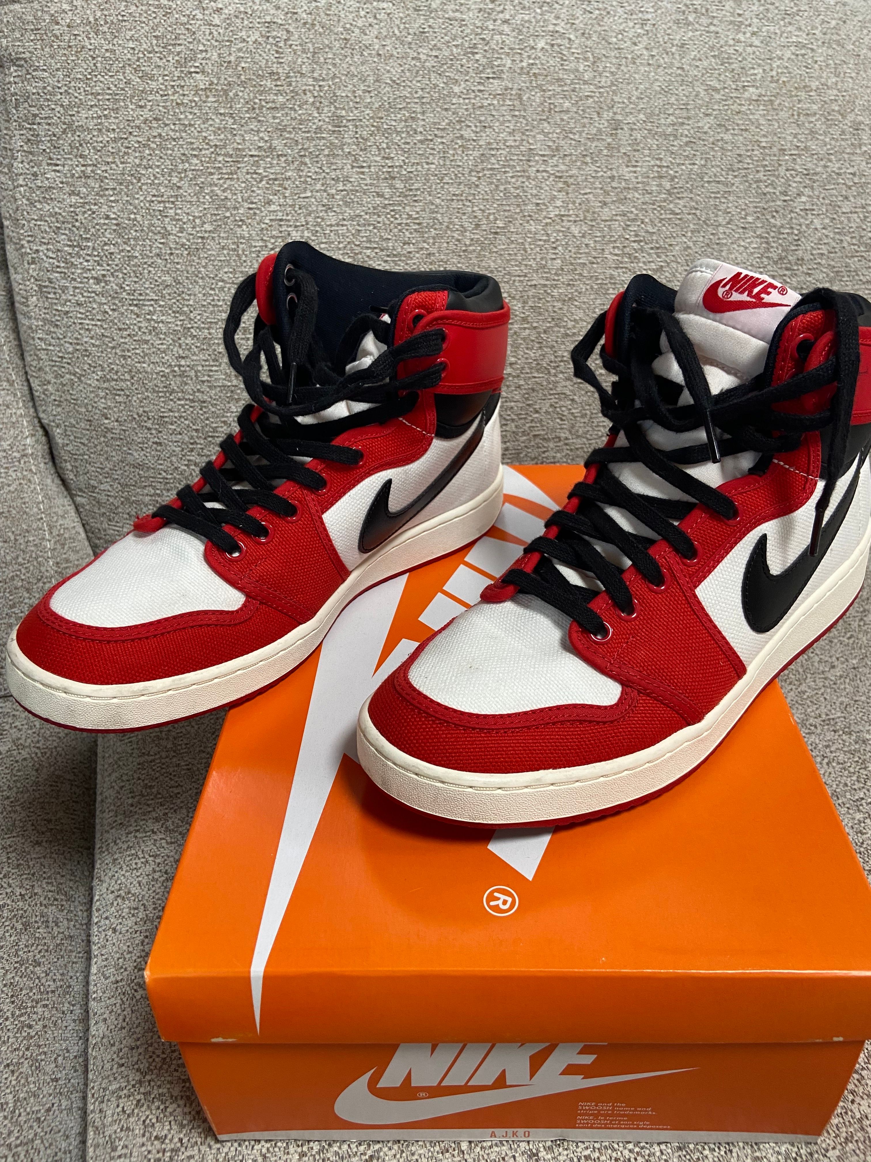 Nike Air Jordan 1 KO High "Chicago"