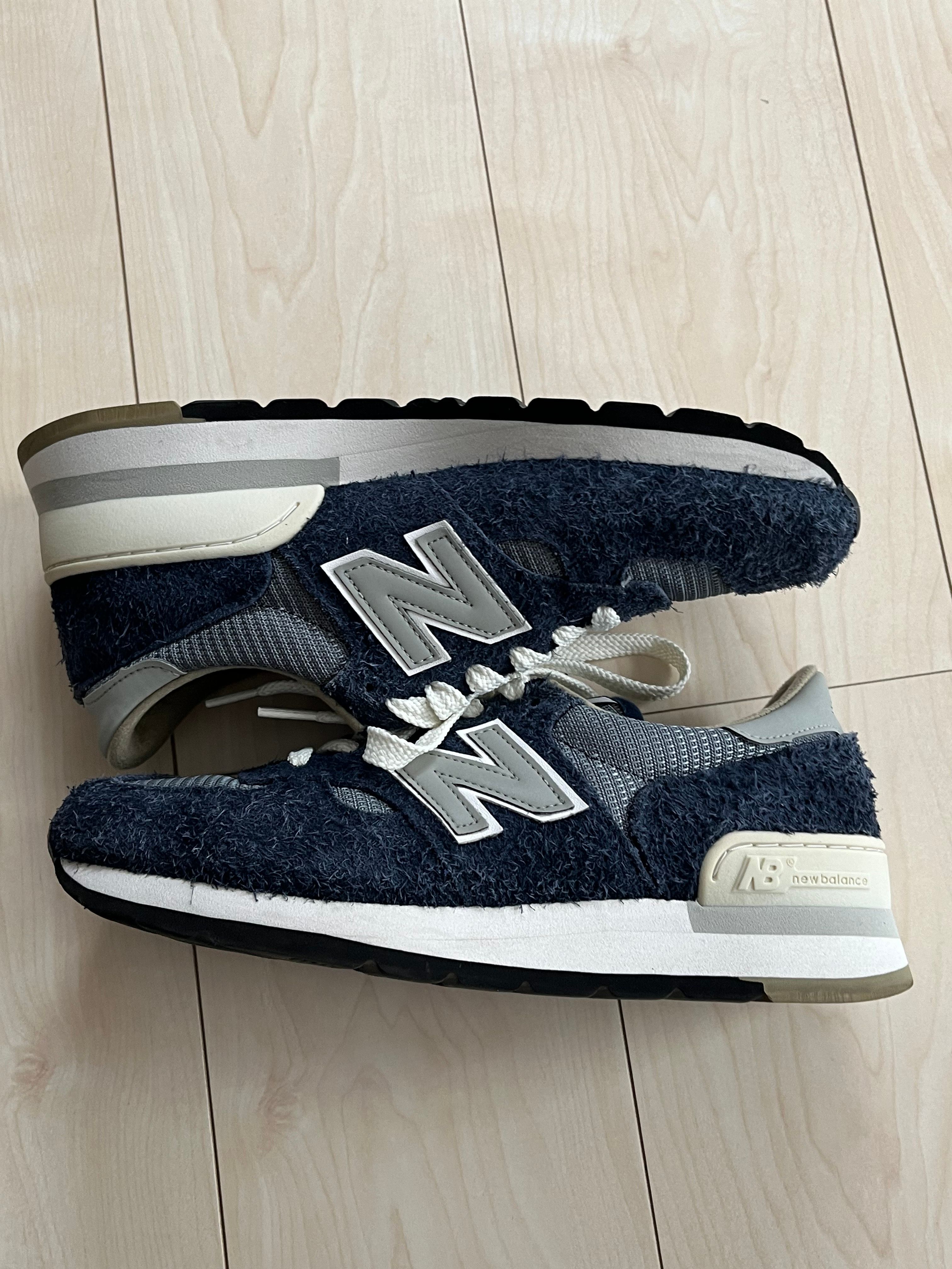 Carhartt WIP × New Balance 990V1 "Dark Navy/Pussywillow Gray"