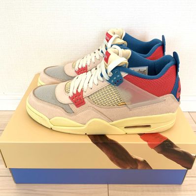 UNION × Nike Air Jordan 4 SP "Guava Ice/Light Fusion Red"