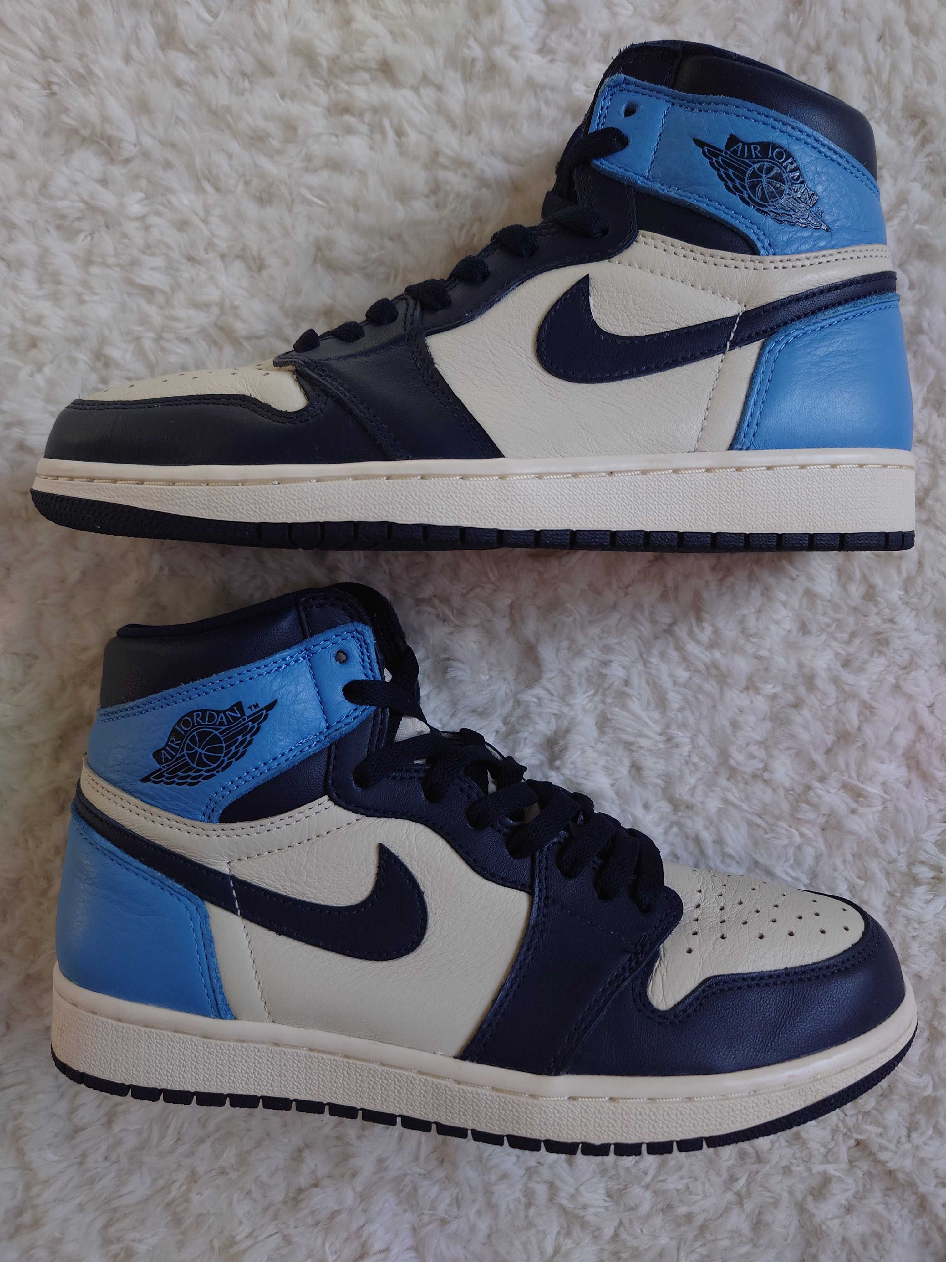 Nike Air Jordan 1 Retro High OG "Obsidian/University Blue"