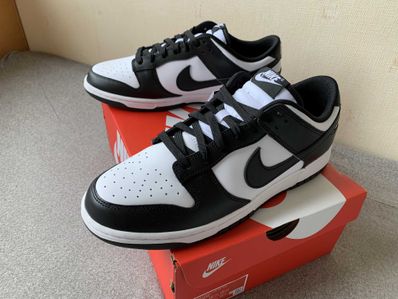 Nike Dunk Low Retro "Panda/White/Black"