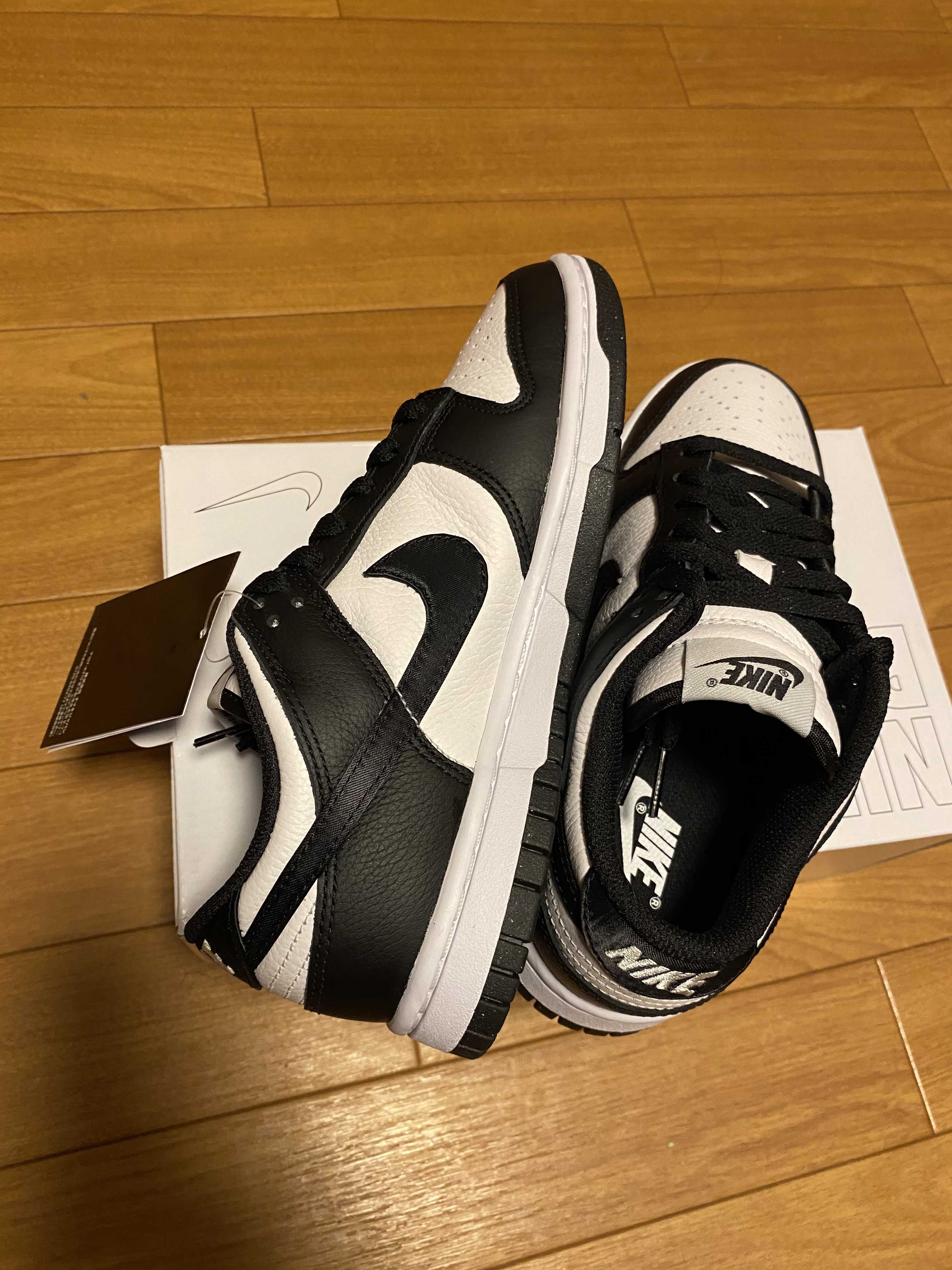 Nike Women's Dunk Low "White/Black"