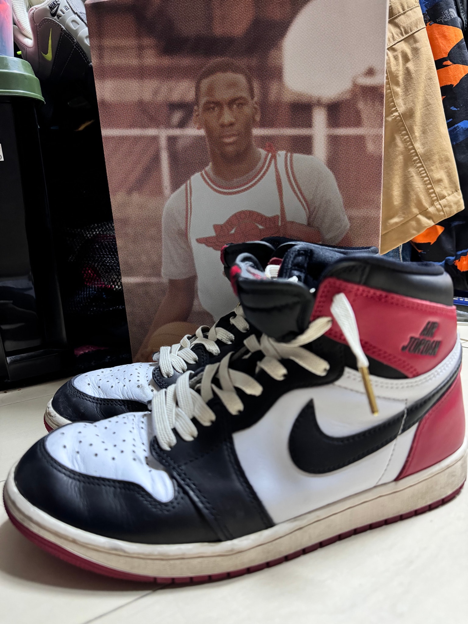 Nike Air Jordan 1 Retro High OG "Black Toe Reimagined"