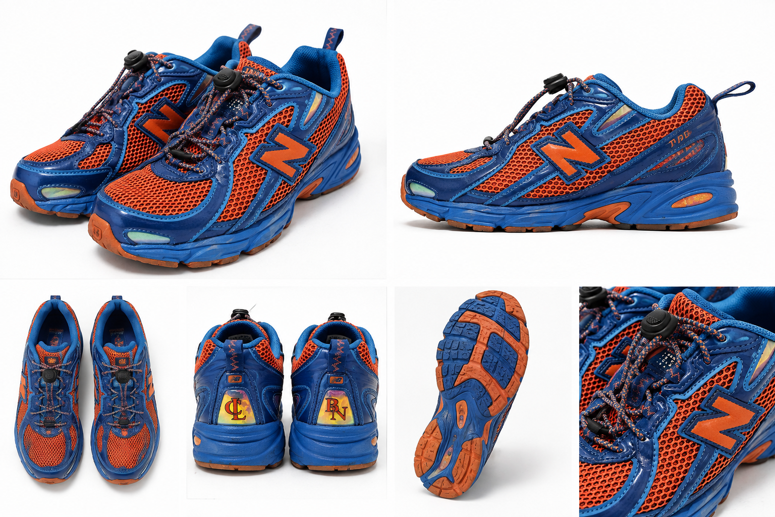 Amine × New Balance 740V2 "Benson Tech"