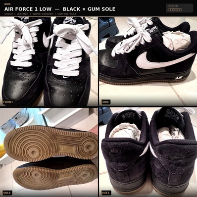 ナイキ エアフォース1 ロー '07 LV8 ナイキ エアフォース1 ロー '07 LV8