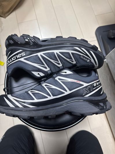 Salomon XT-6 GORE-TEX "Black/Ebony/Lunar Rock"
