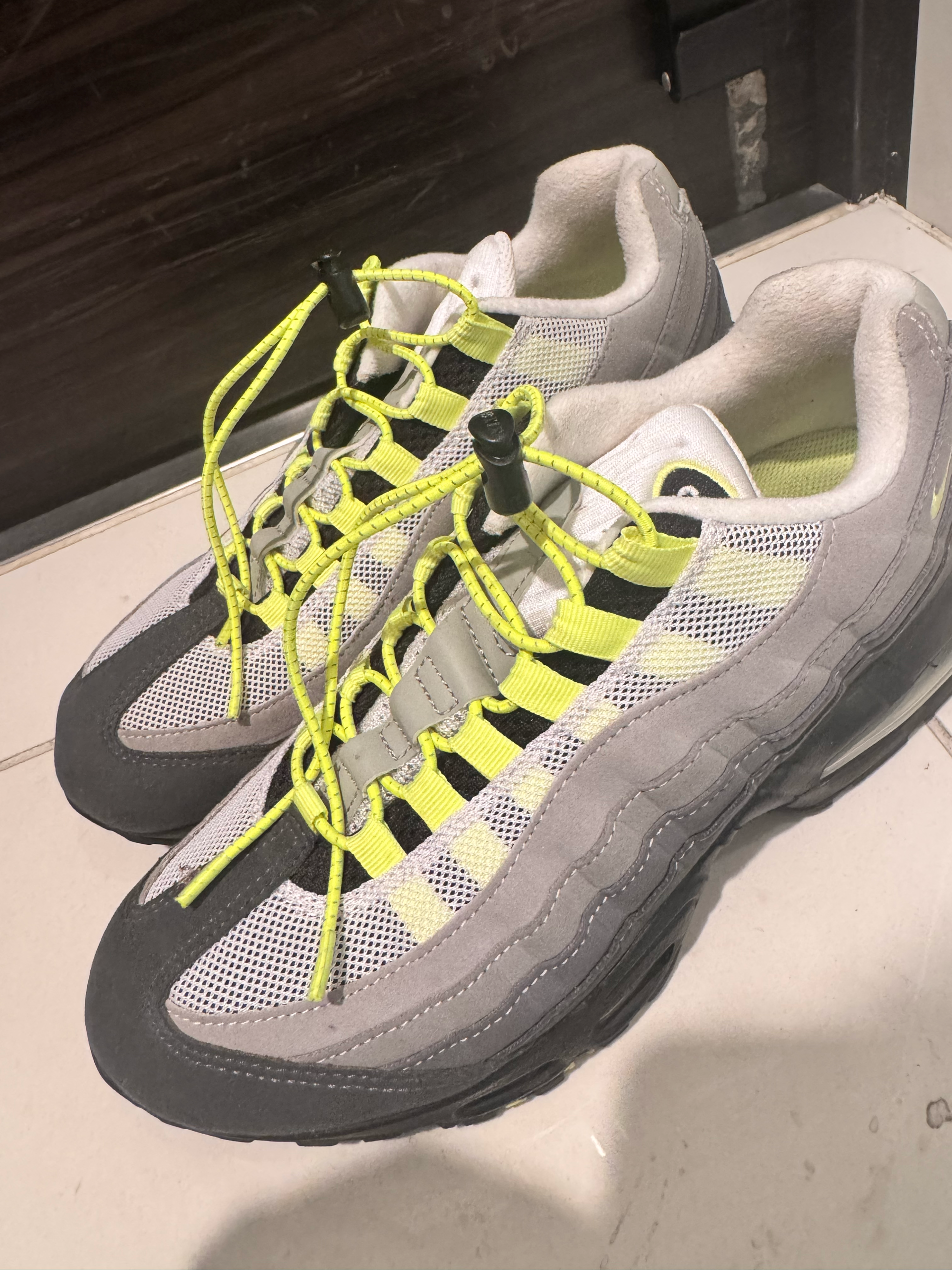 Nike Air Max 95 OG Big Bubble "Neon Yellow" (2025/2026)