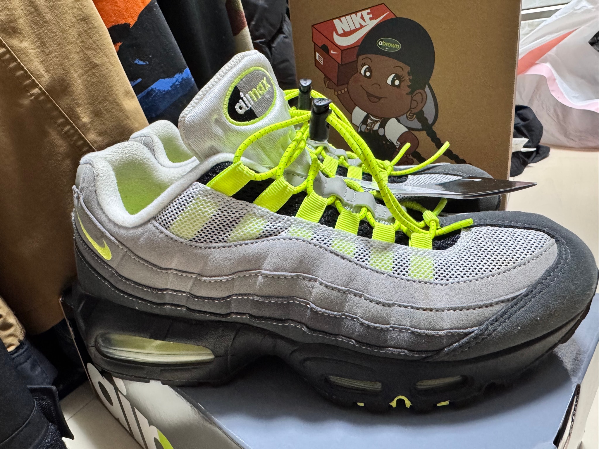 Nike Air Max 95 OG Big Bubble "Neon Yellow" (2025/2026)