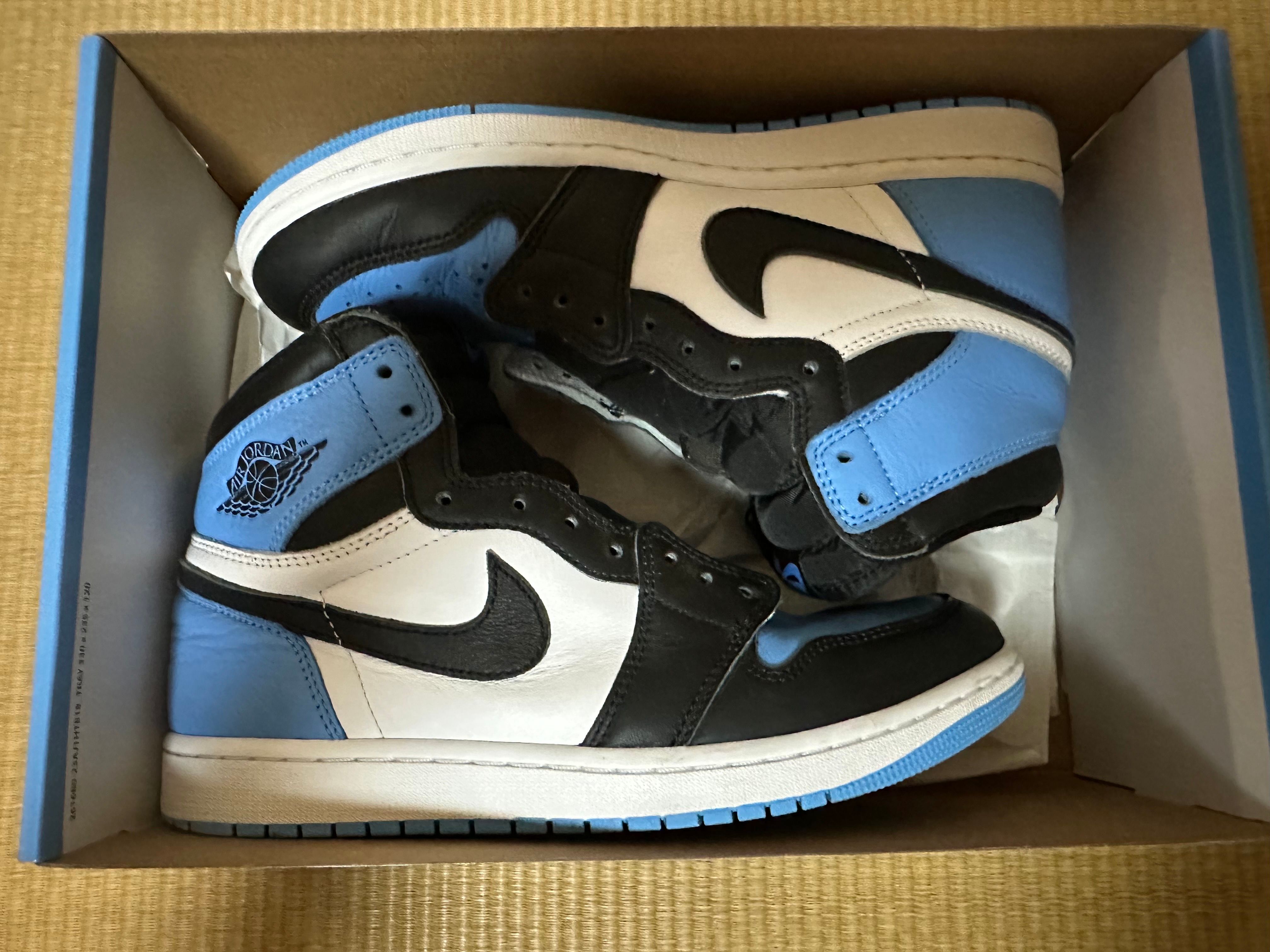 Nike Air Jordan 1 Retro High OG "University Blue/UNC Toe"