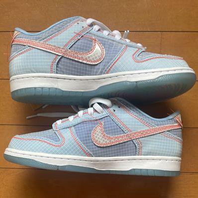 UNION × Nike Dunk Low "Argon"