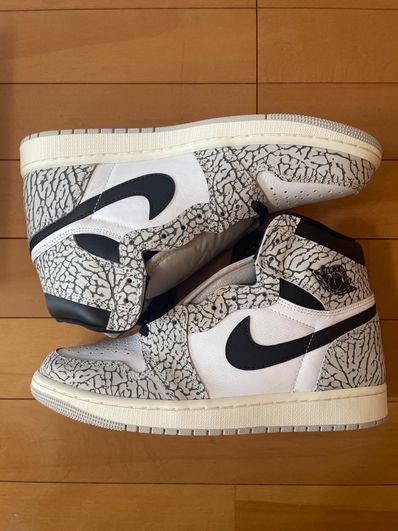 Nike Air Jordan 1 High OG "White Cement/Safari"