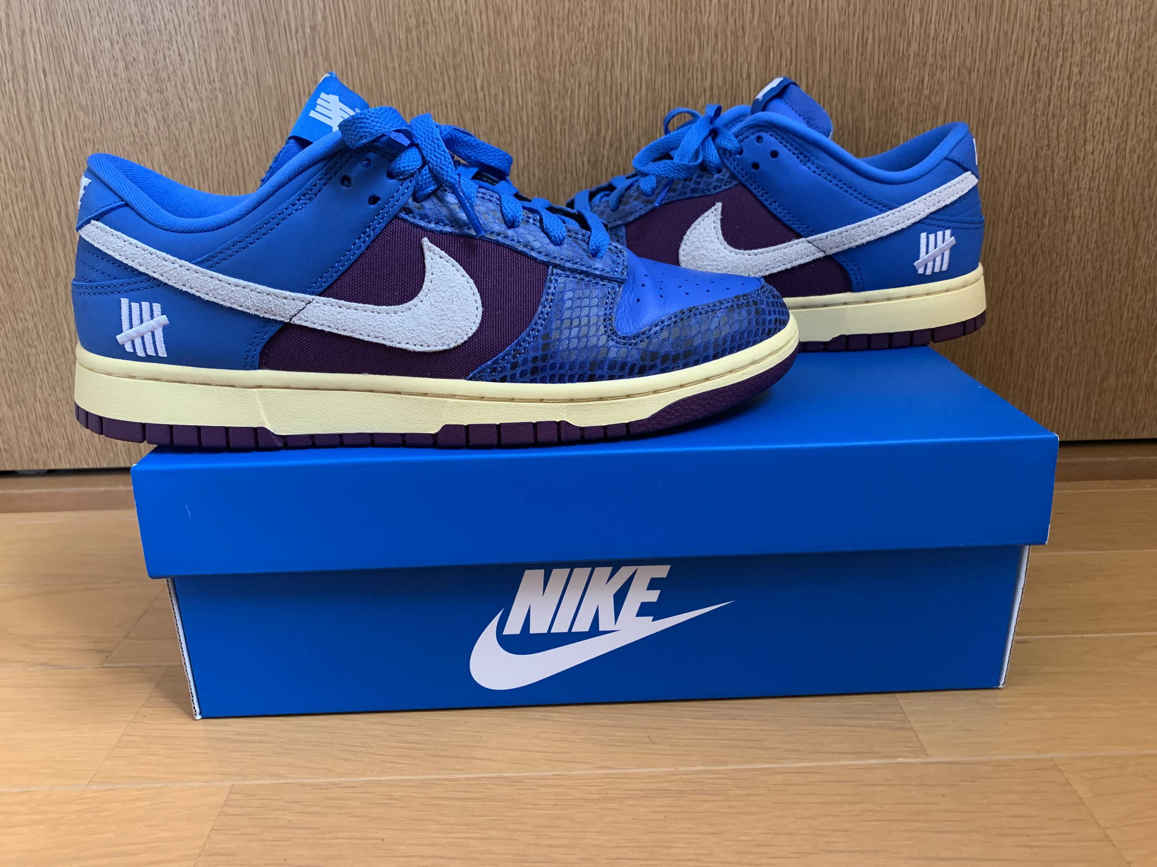 UNDEFEATED × Nike Dunk Low SP "Royal"