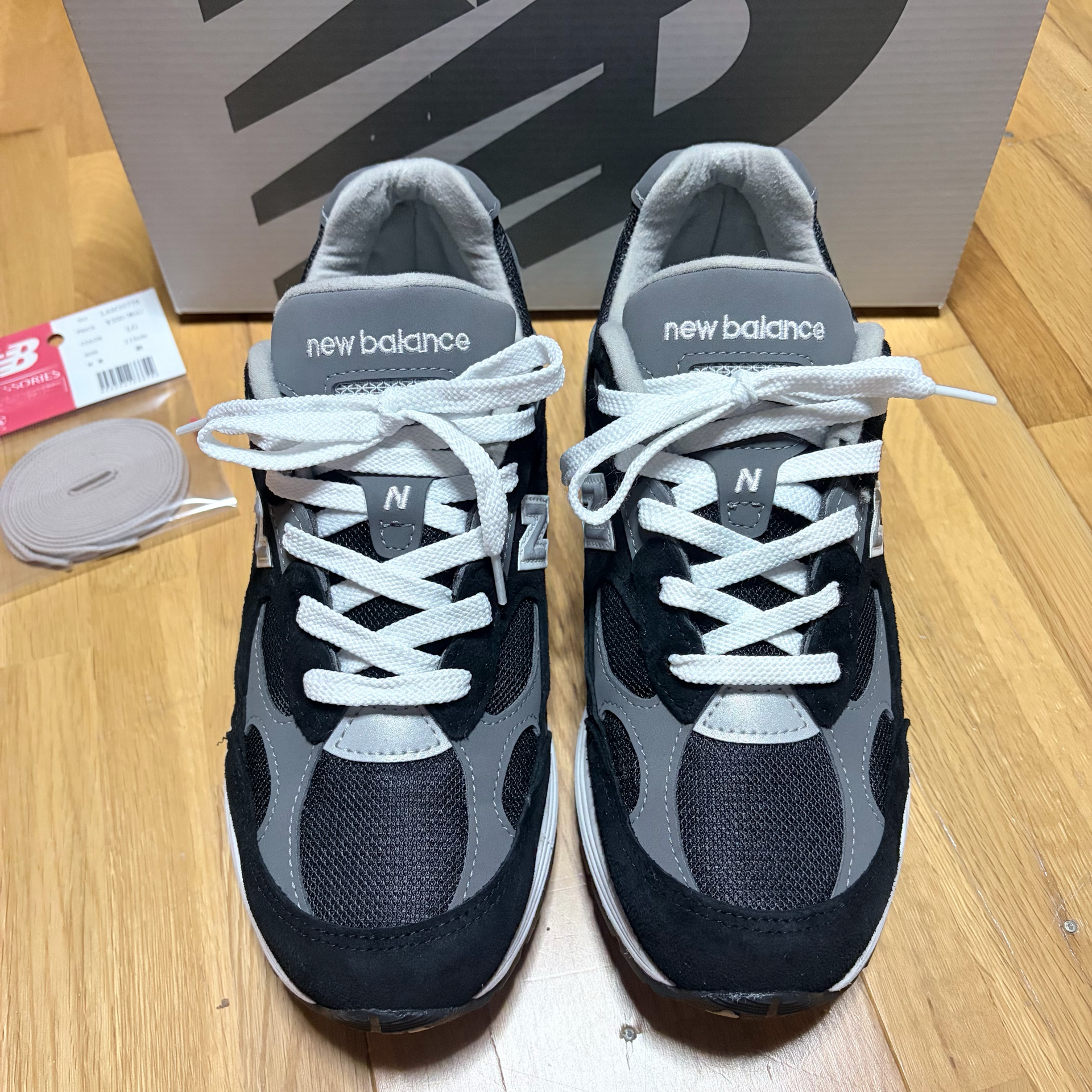 New Balance 992 "Black" (2025/2026)