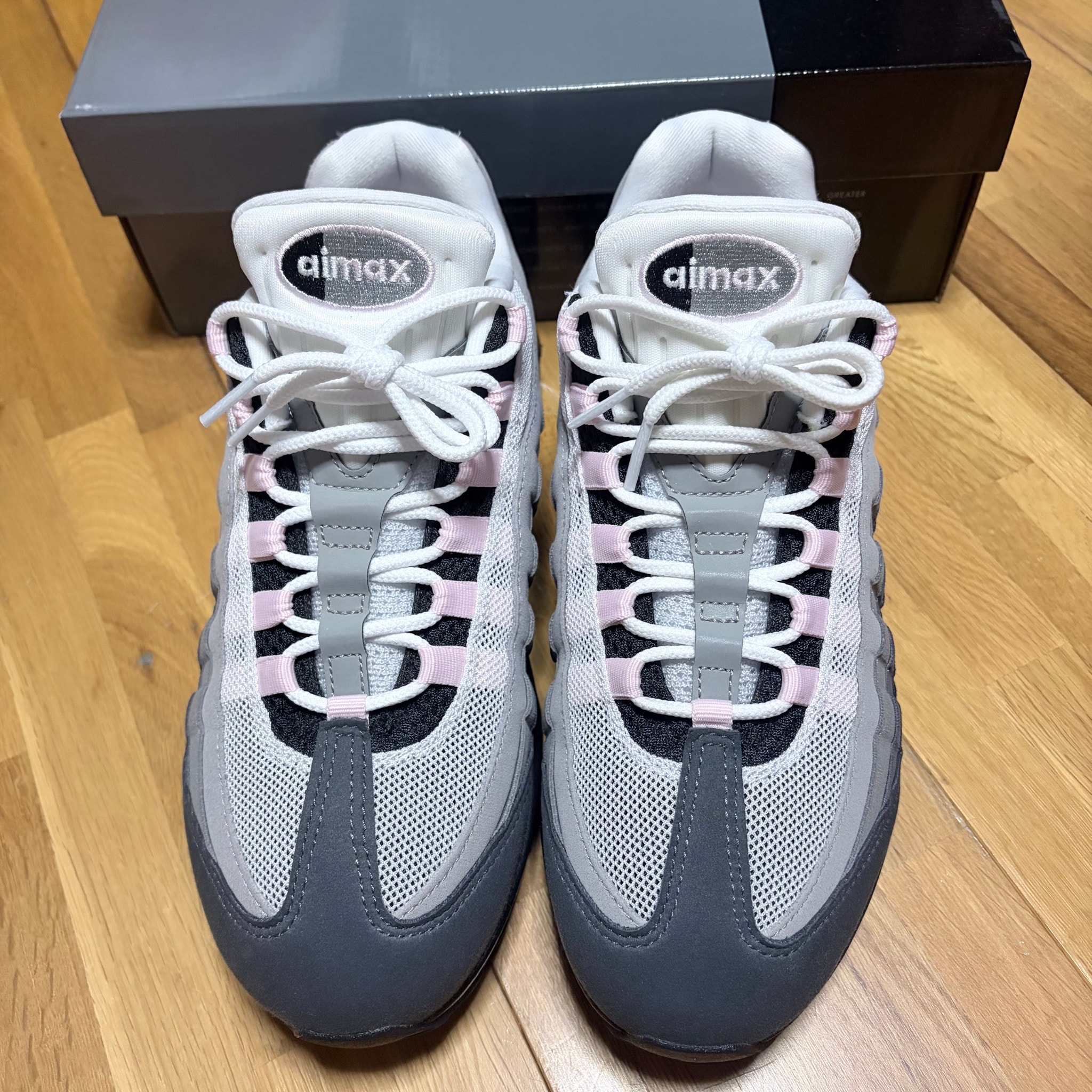 Nike Women's Air Max 95 OG Big Bubble "Medium Grey/Pink Foam"