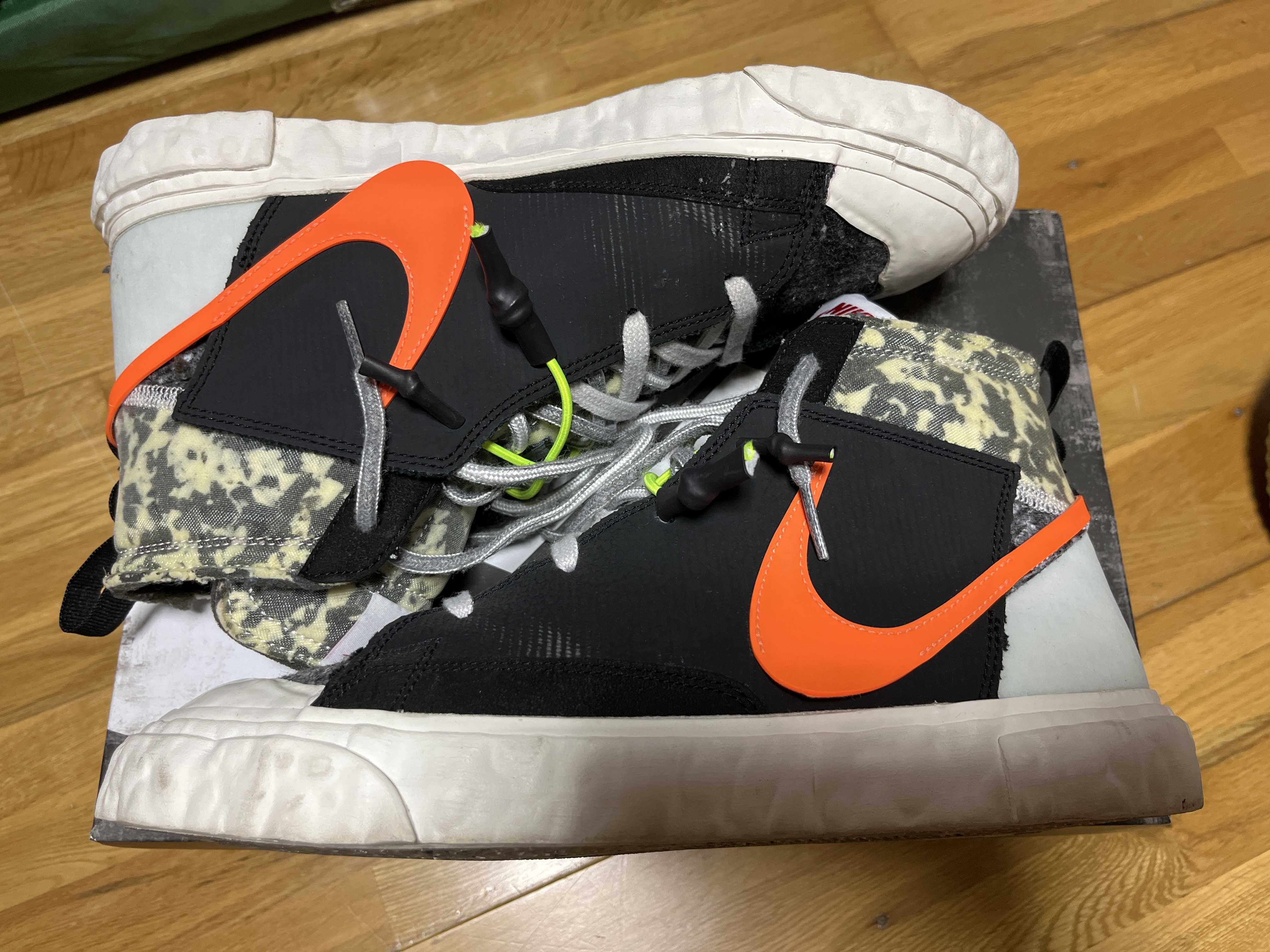 READYMADE × Nike Blazer Mid "Black"