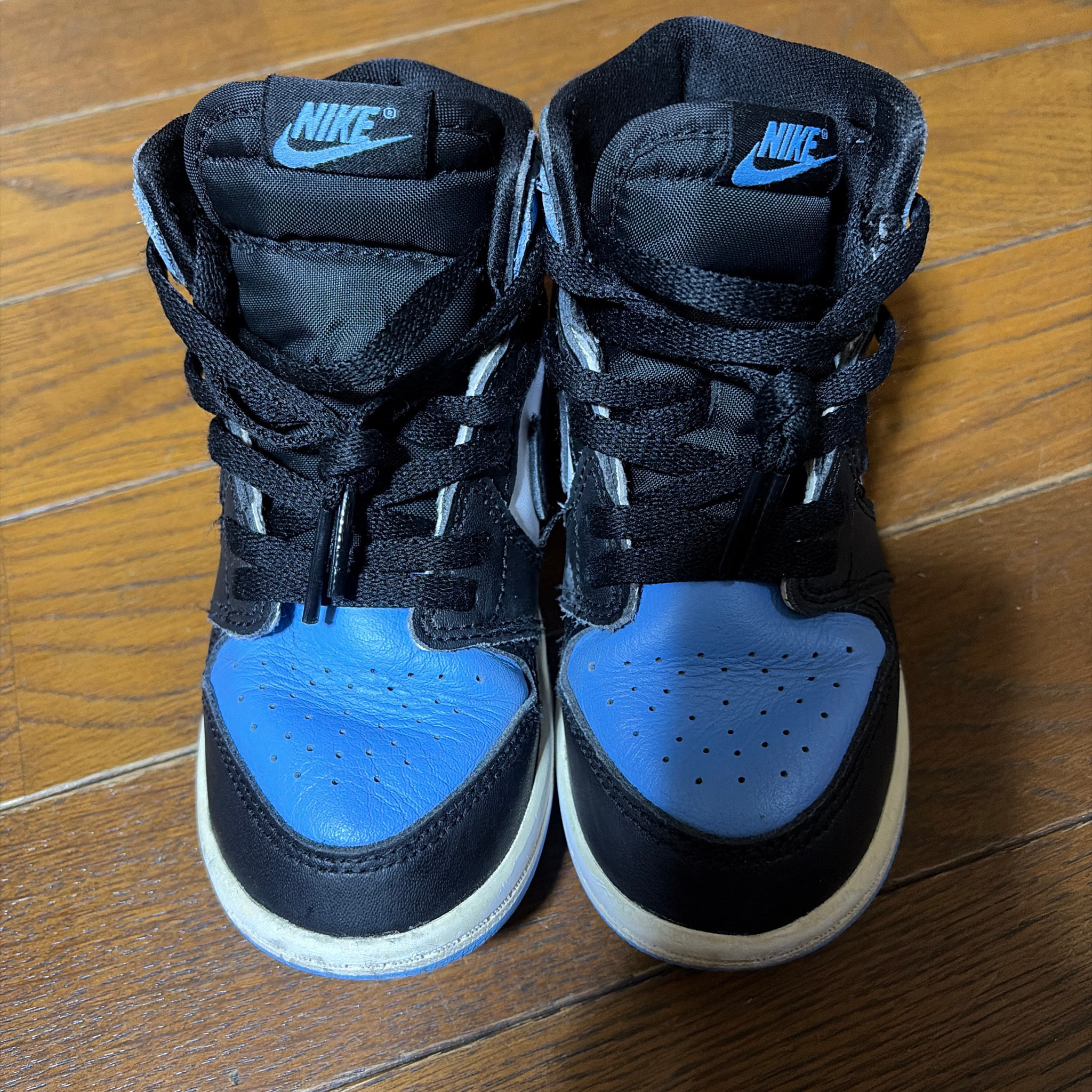 Nike TD Jordan 1 Retro High OG "University Blue/UNC Toe"