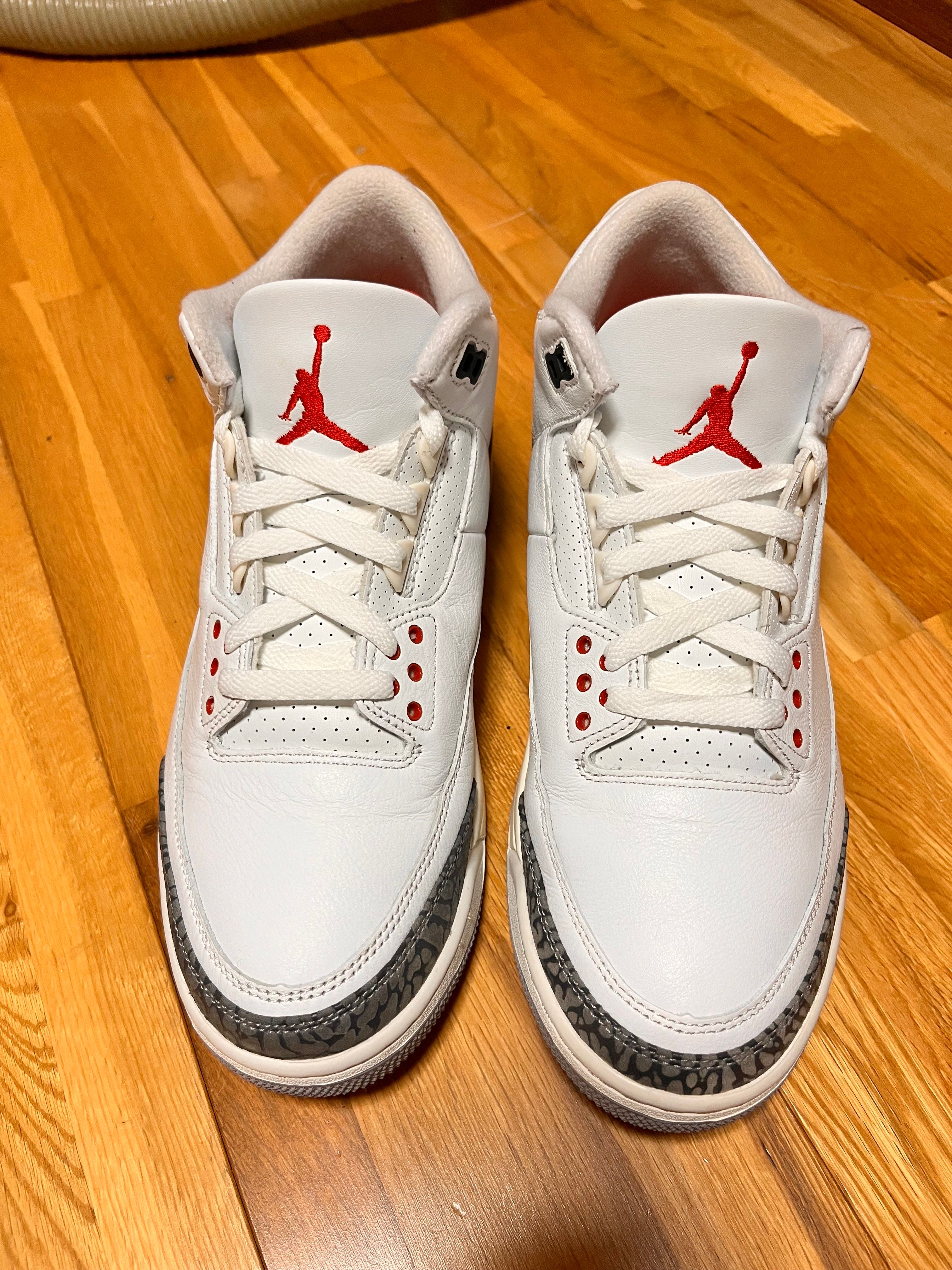 Nike Air Jordan 3 Retro "White Cement Reimagined"