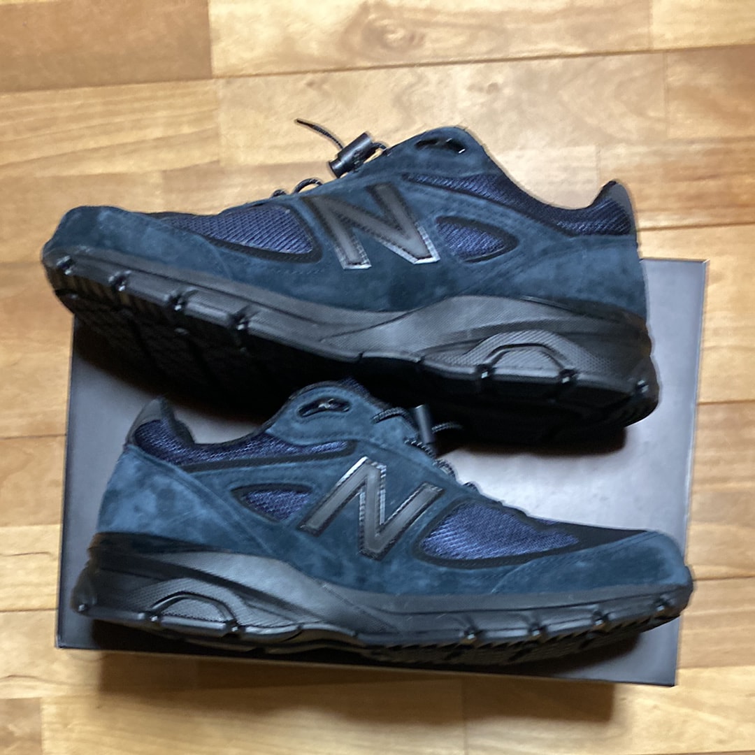 JJJJound × New Balance 990V4 "Navy"