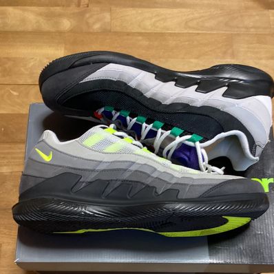 Nike Court Vapor RF × Air Max 95 "Greedy"