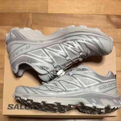 Salomon XT-6 "Ghost Gray"