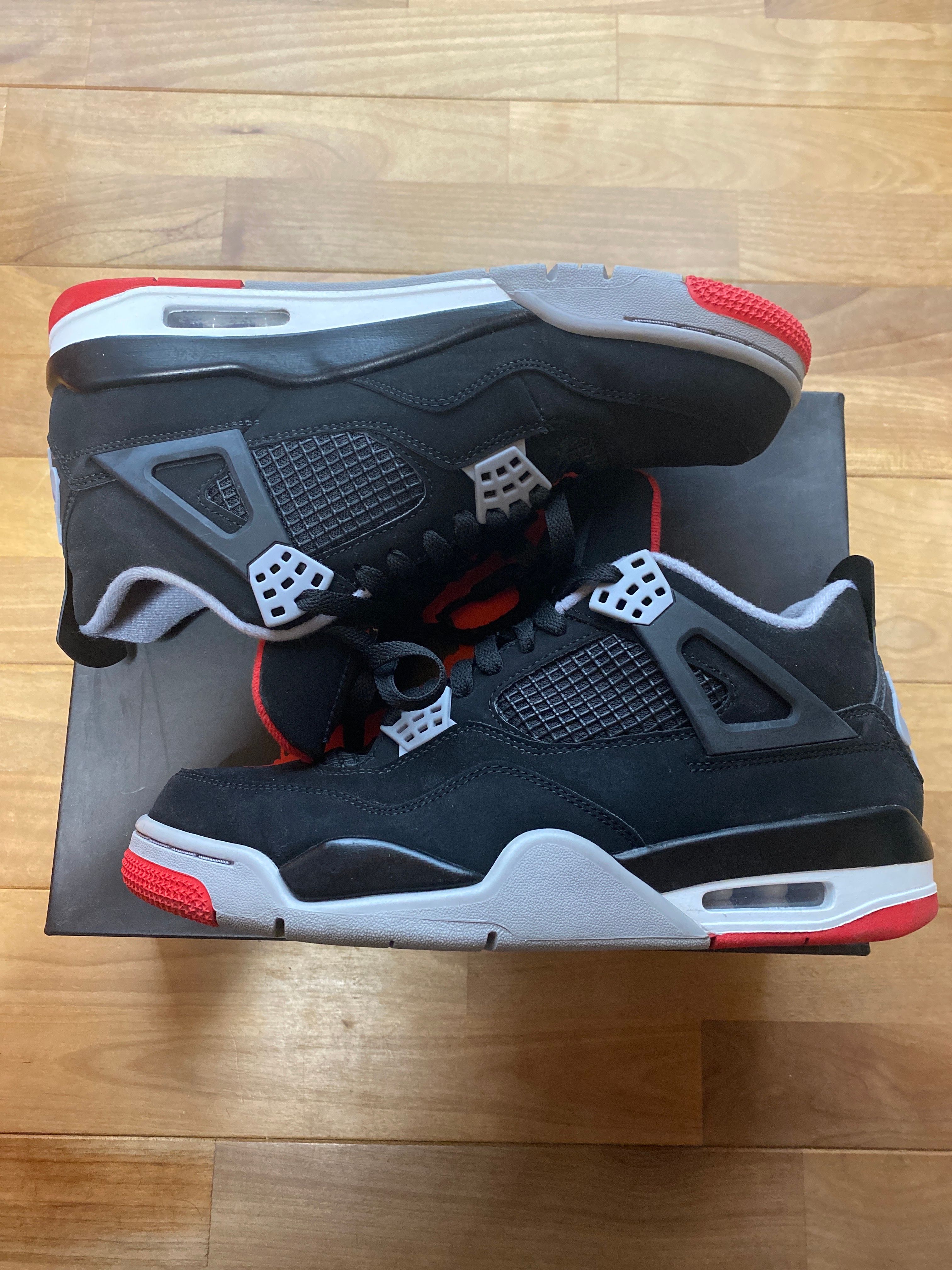 Nike Air Jordan 4 Retro "Bred" (2019)