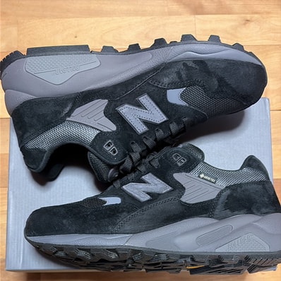 New Balance 580 GORE-TEX "Black/Magnet"