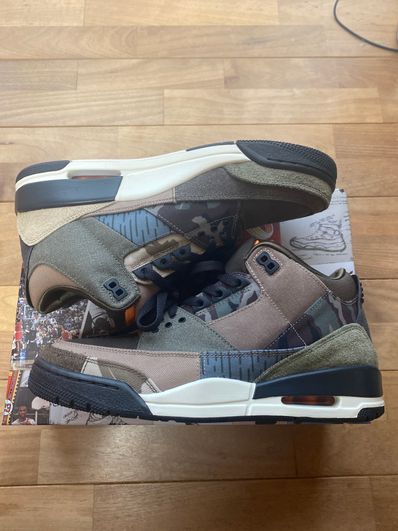 Nike Air Jordan 3 Retro "Patchwork"