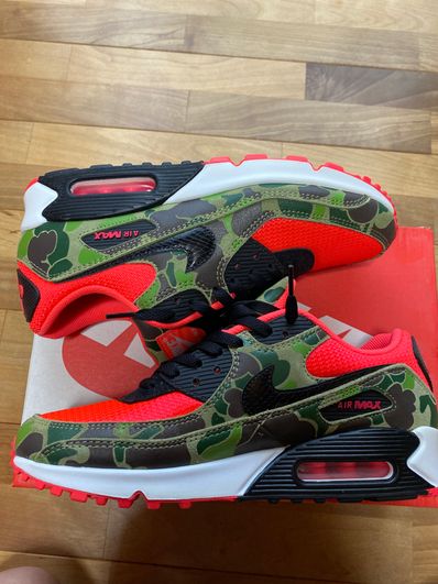 atmos × Nike Air Max 90 "Duck Camo" (2020)
