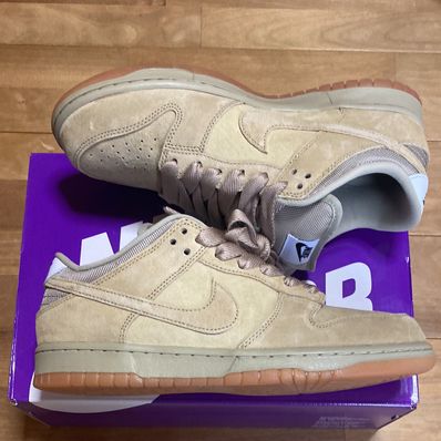 Nike SB Dunk Low Pro B "Parachute Beige"