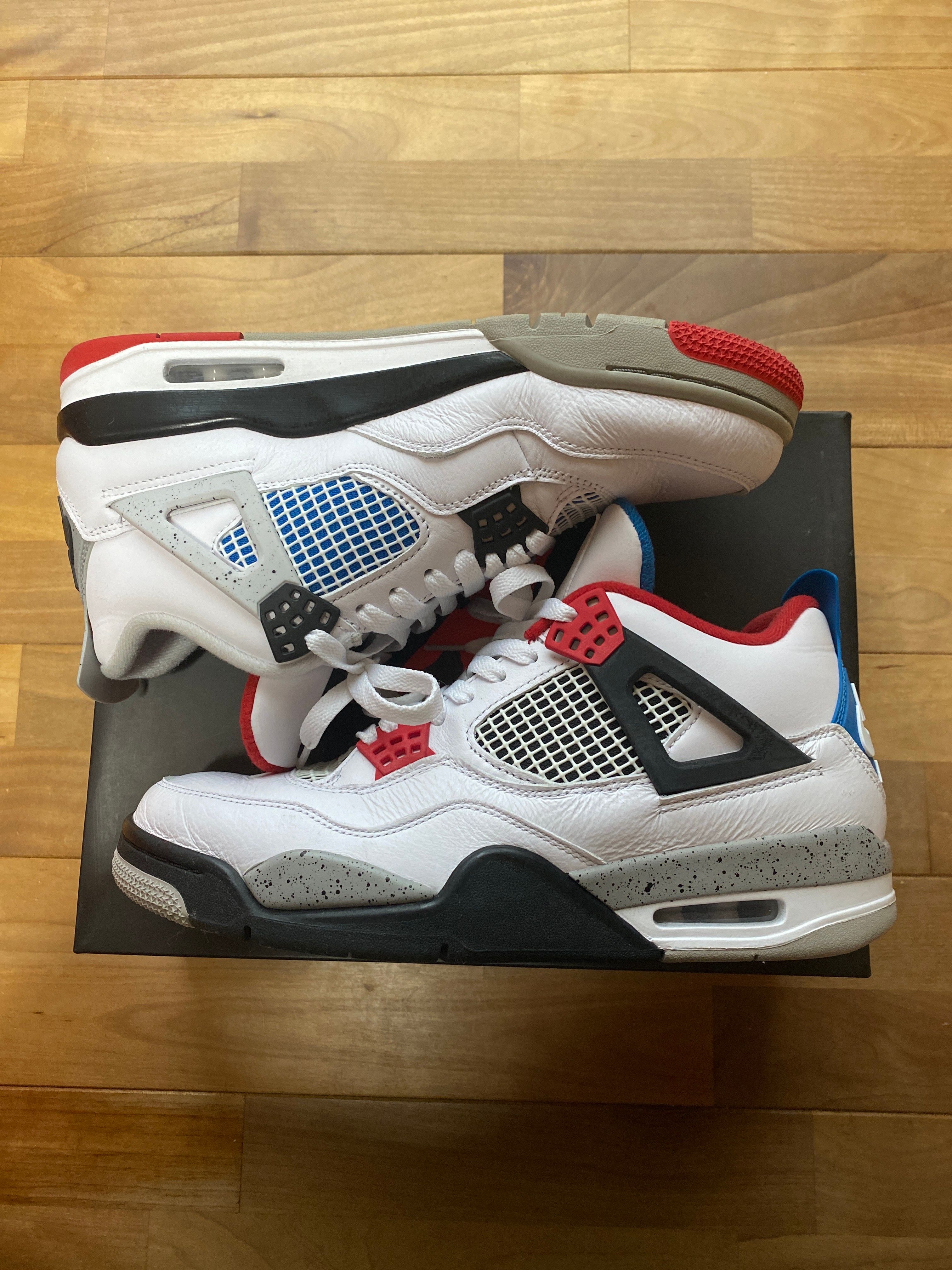 Nike Air Jordan 4 Retro SE "What The 4"