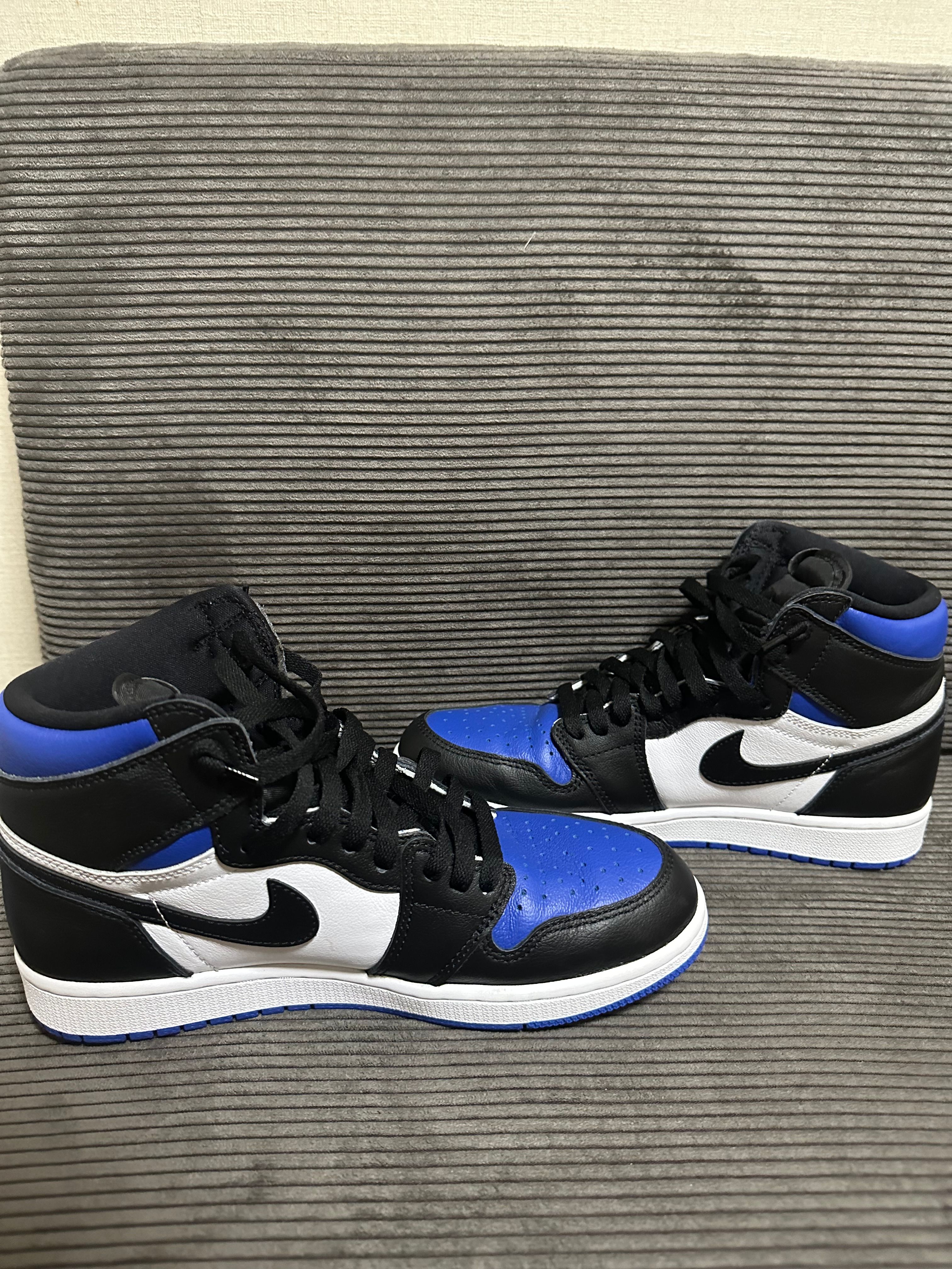 Nike Air Jordan 1 Retro High OG "Royal Toe" (2020)